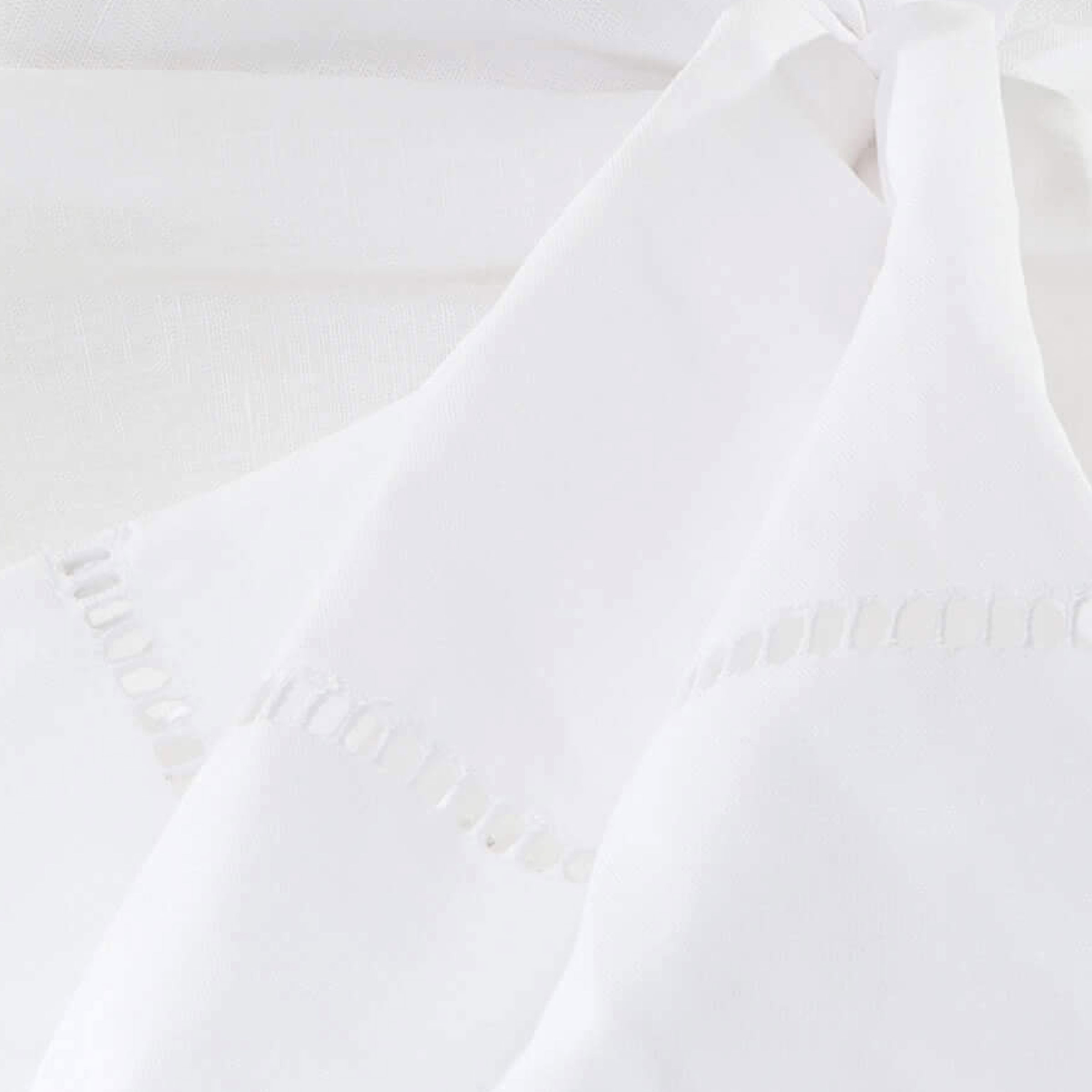 Alexandre Turpault Rolsloop Keops Linnen Wit