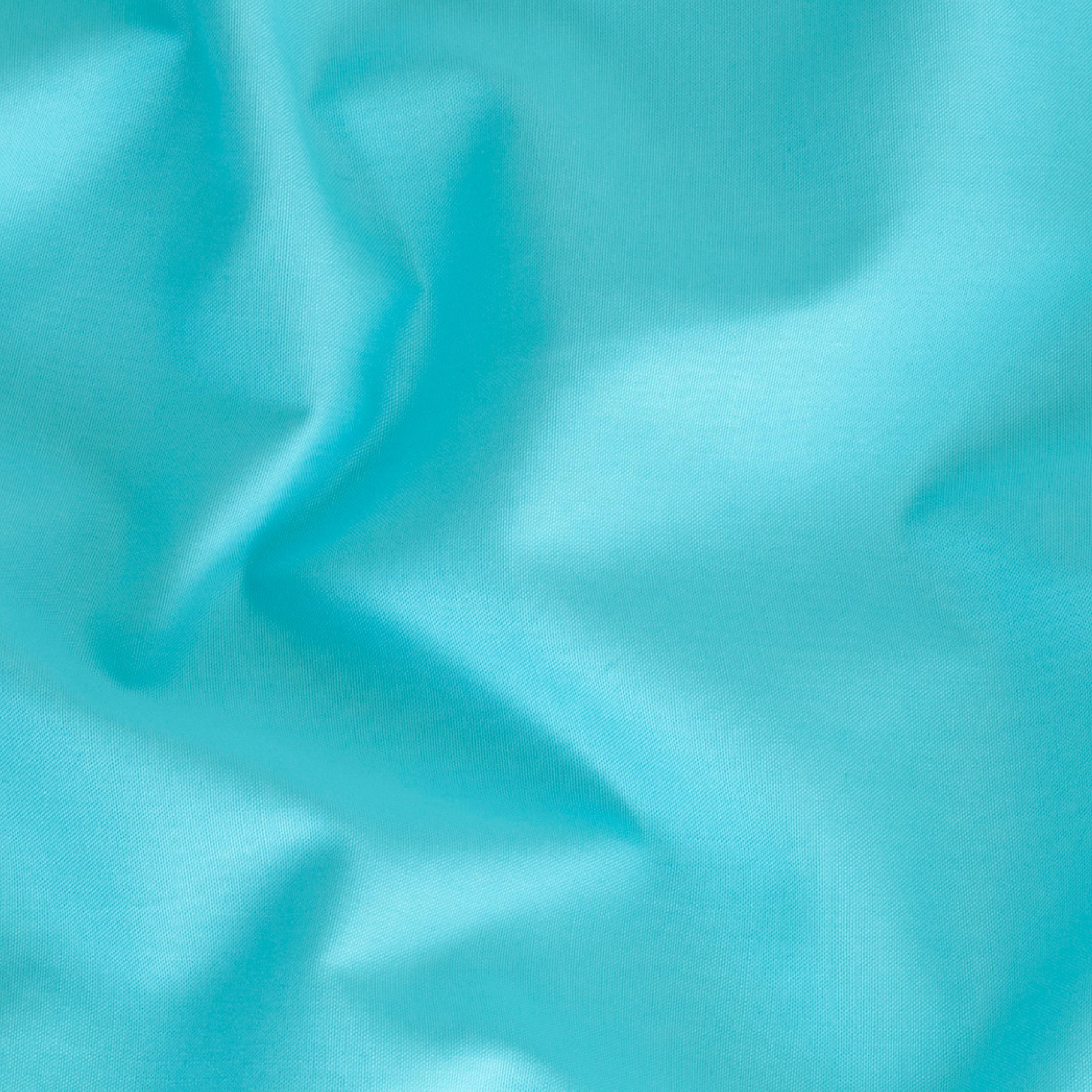 Dommelin Dekbedovertrek Percal 200TC Aquamarijn