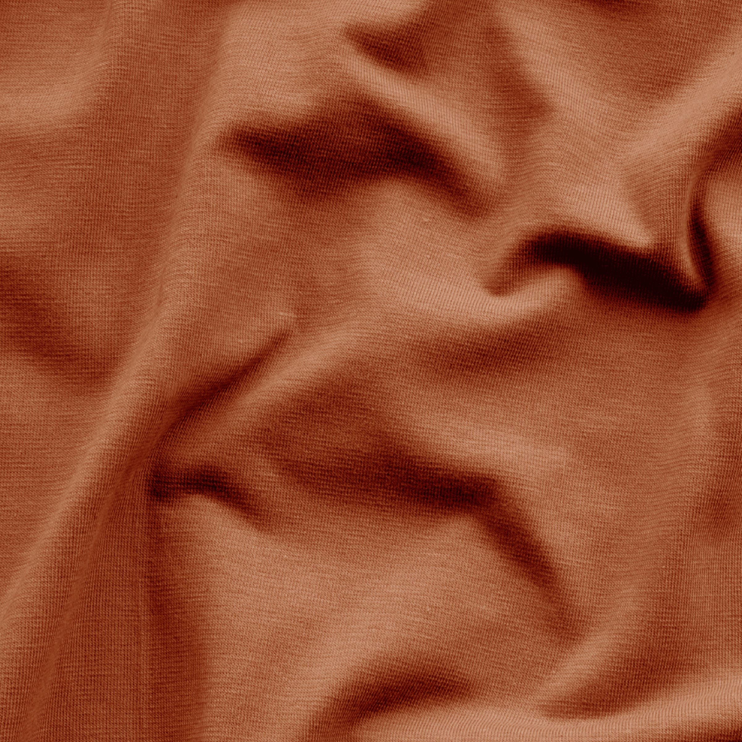 Dommelin Split Hoeslaken Jersey Finest Terracotta  