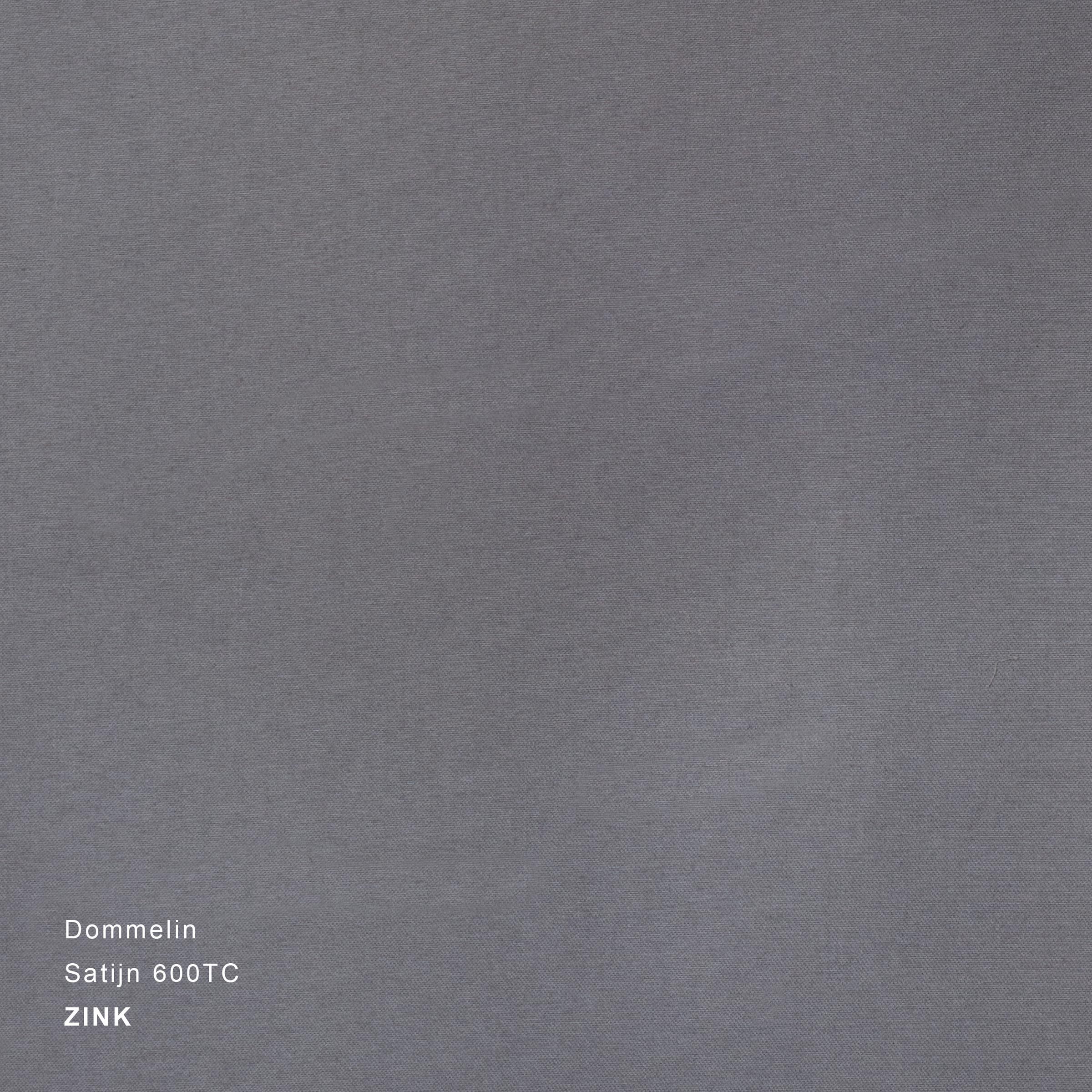 Dommelin Dekbedovertrek Satijn 600TC Zink