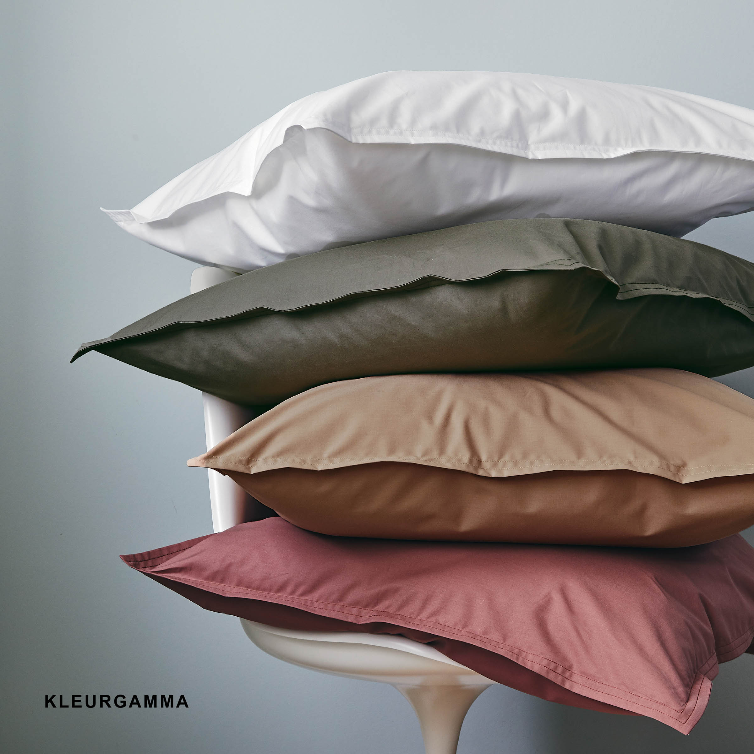 Essix Dubbel Split Topper Hoeslaken Premiere Percal 200TC Basalt