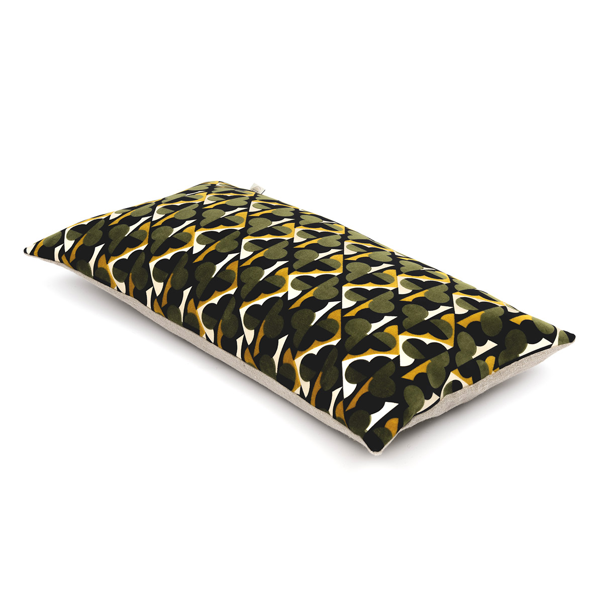 Mrs.Me Sierkussen Clover Velours Multi 30 x 60 cm