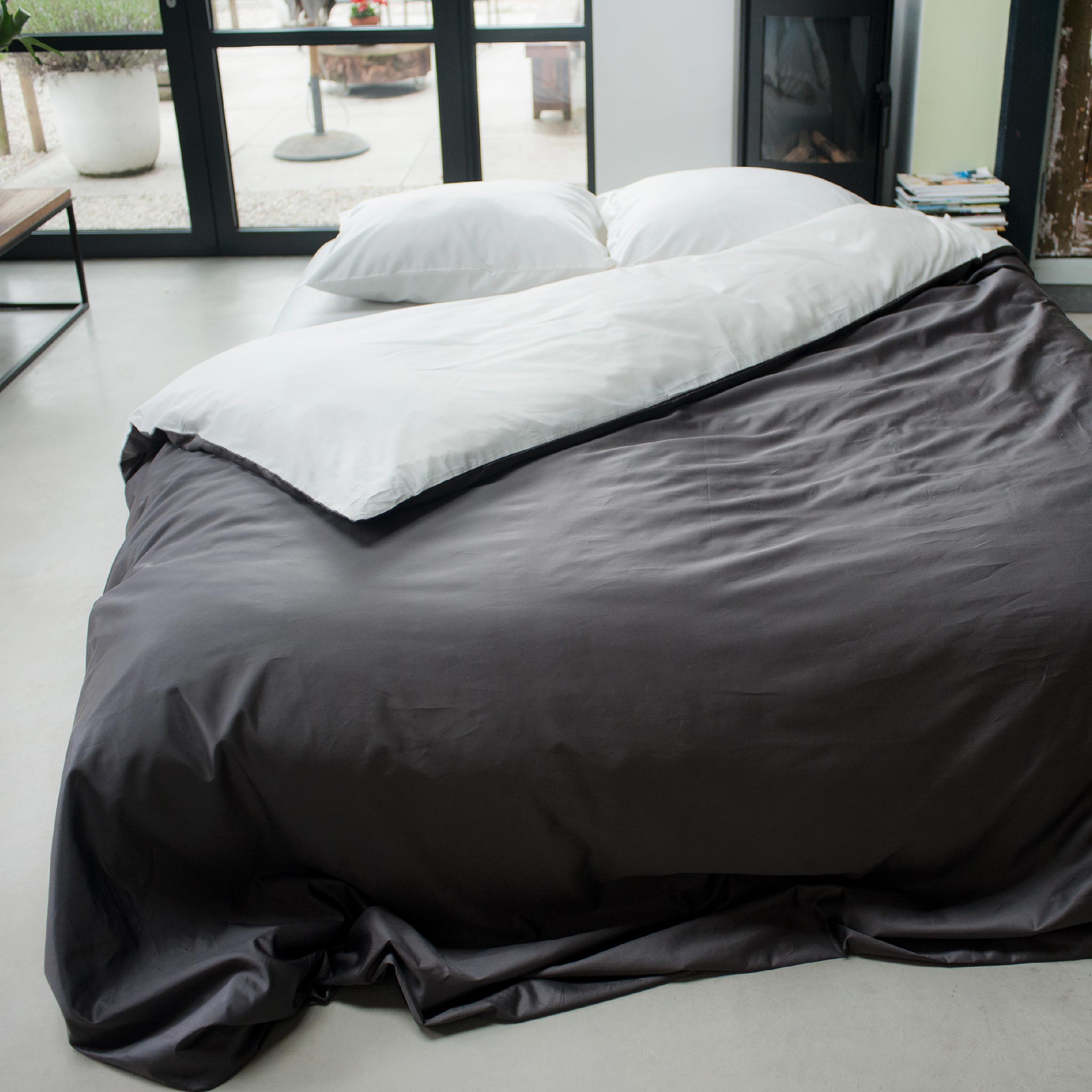 Dommelin Dekbedovertrek Set Satijn 600TC Koraal