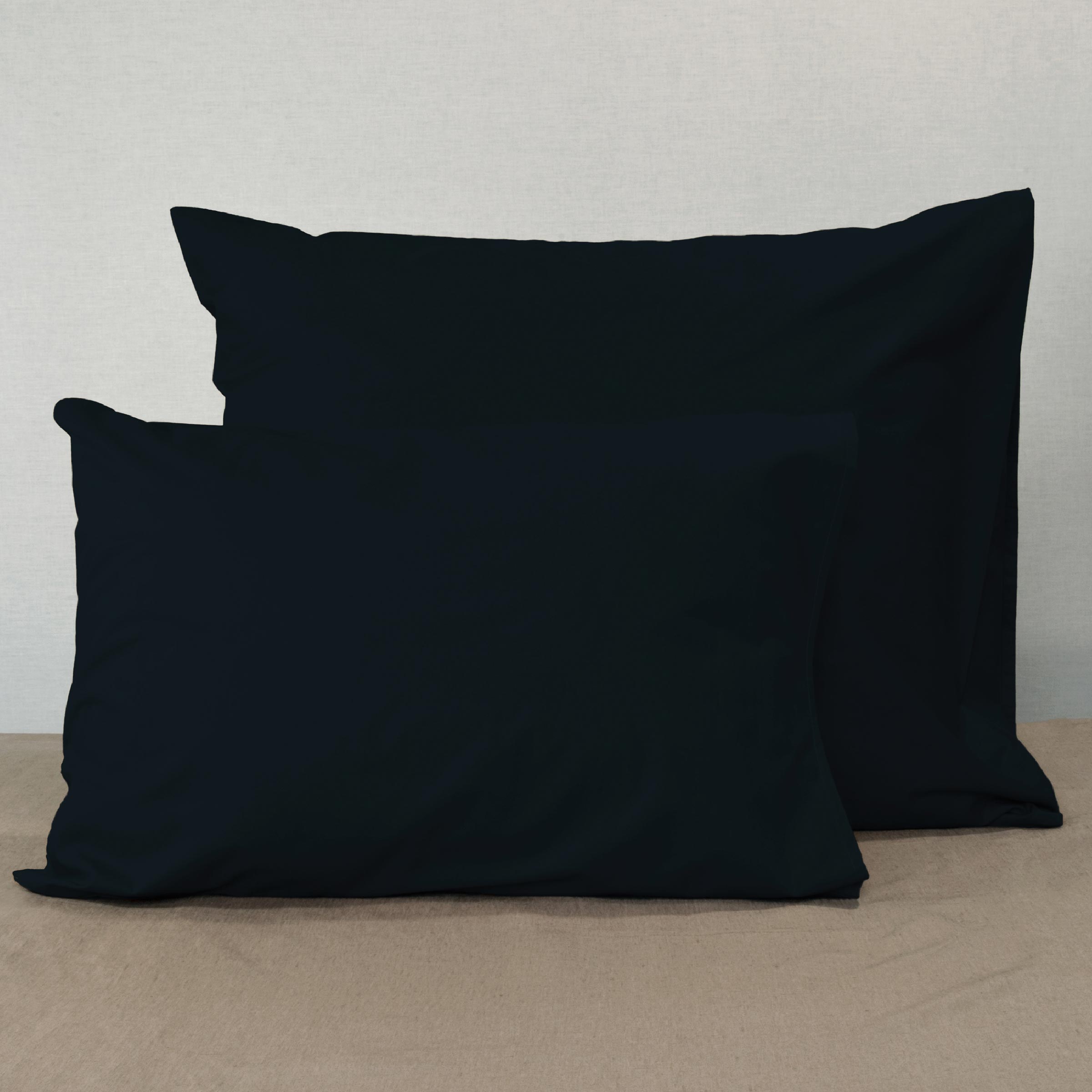 Dommelin Kussensloop Percal 200TC Zwart