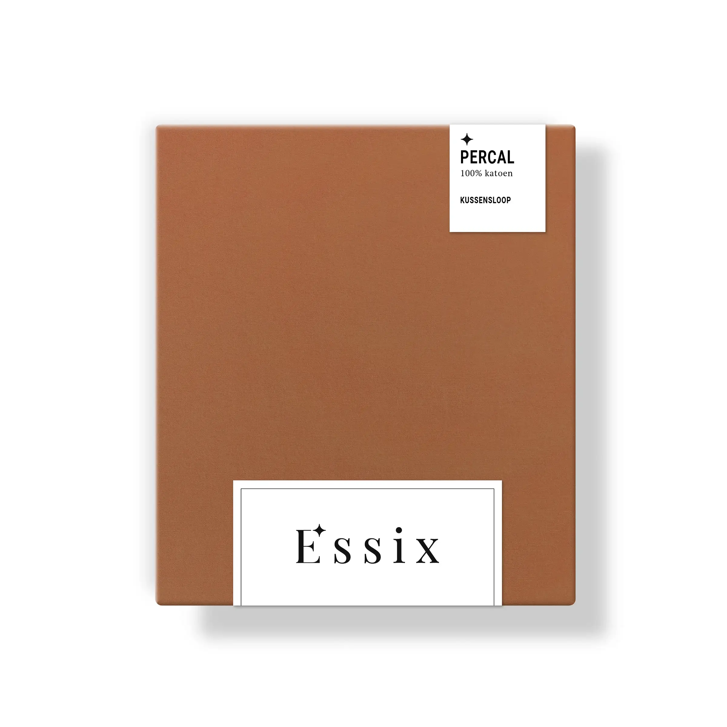 Essix Kussensloop Premiere Percal 200TC Cuir