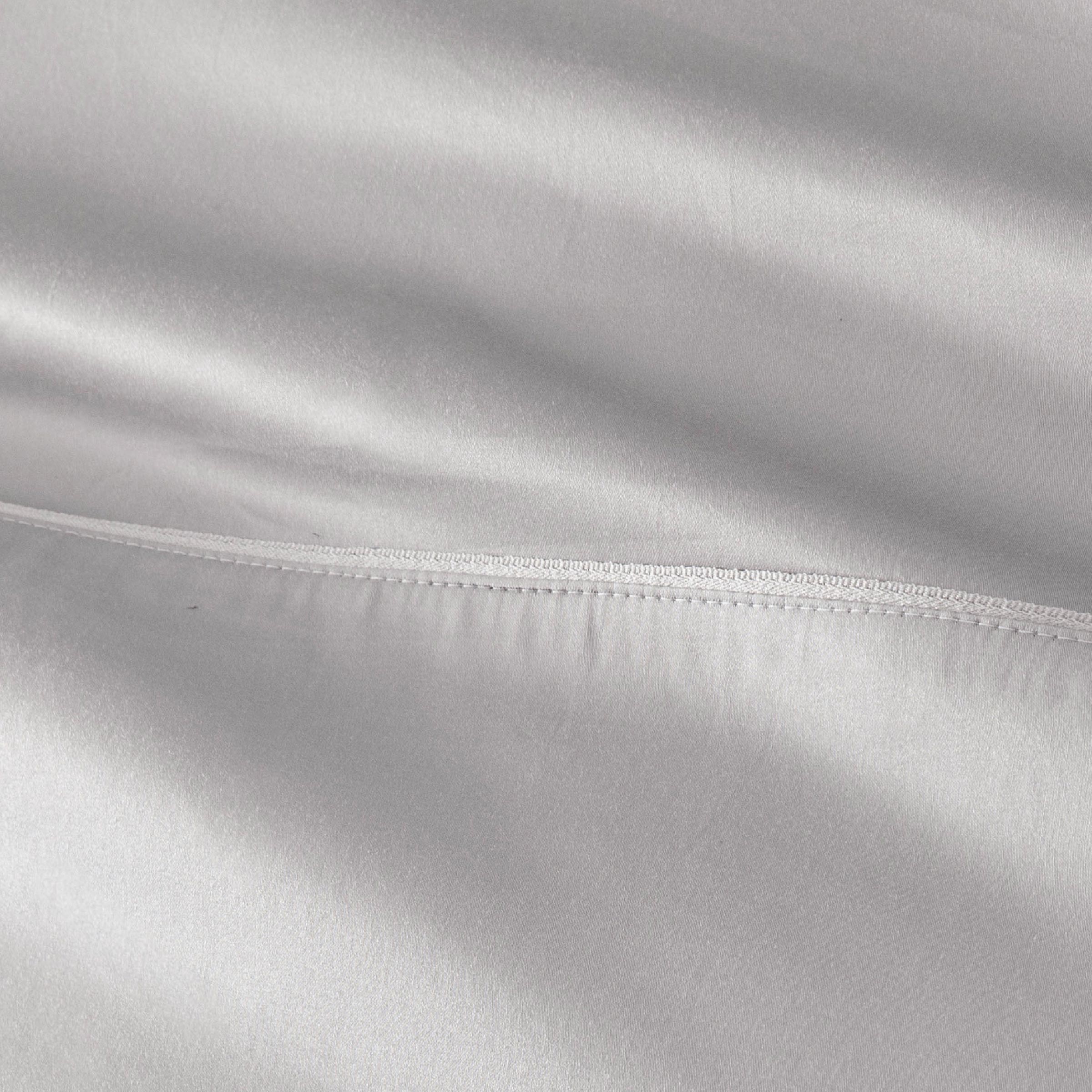 Alexandre Turpault Laken Teophile Organic Satijn 300TC Argent