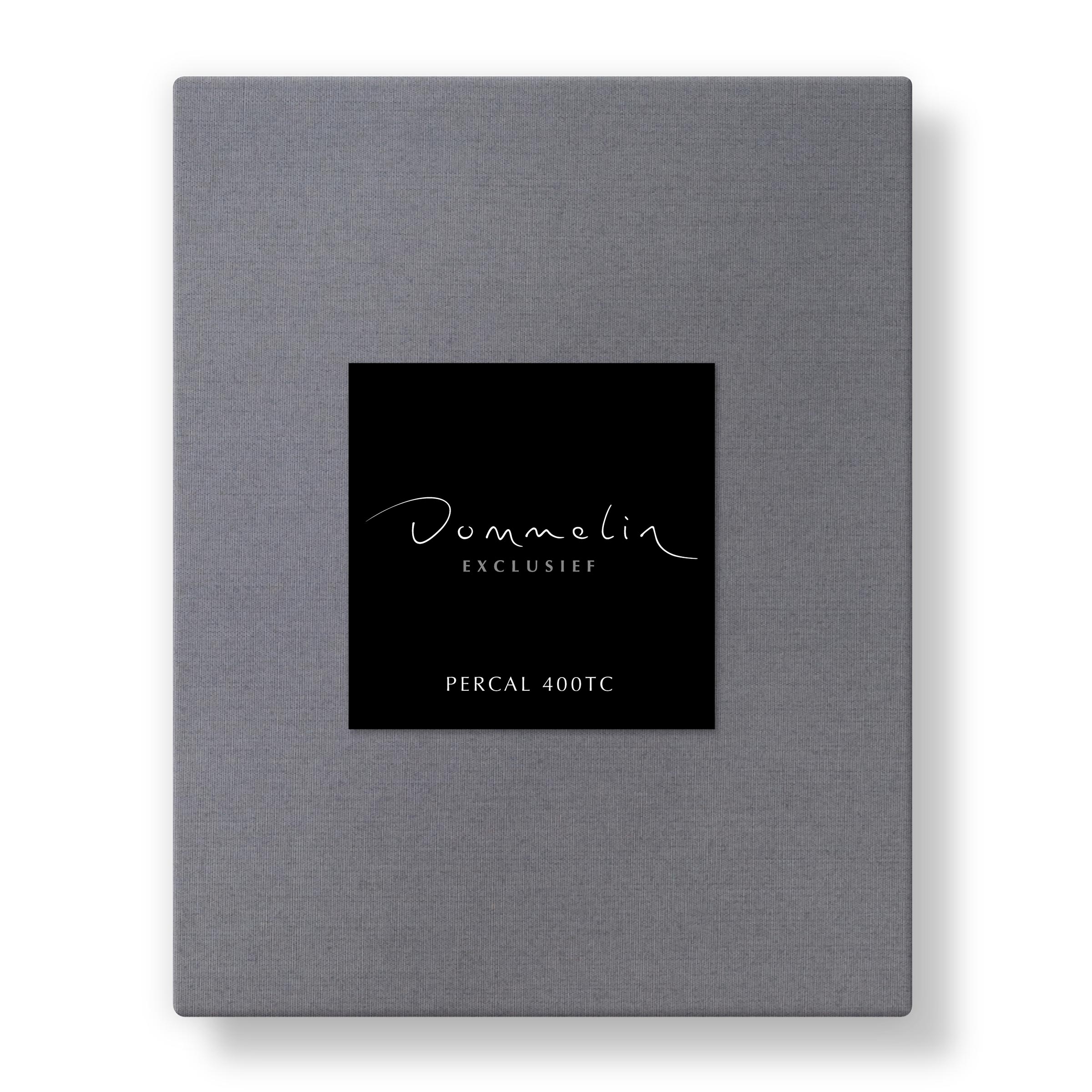 Dommelin Laken Percal 400TC Zink