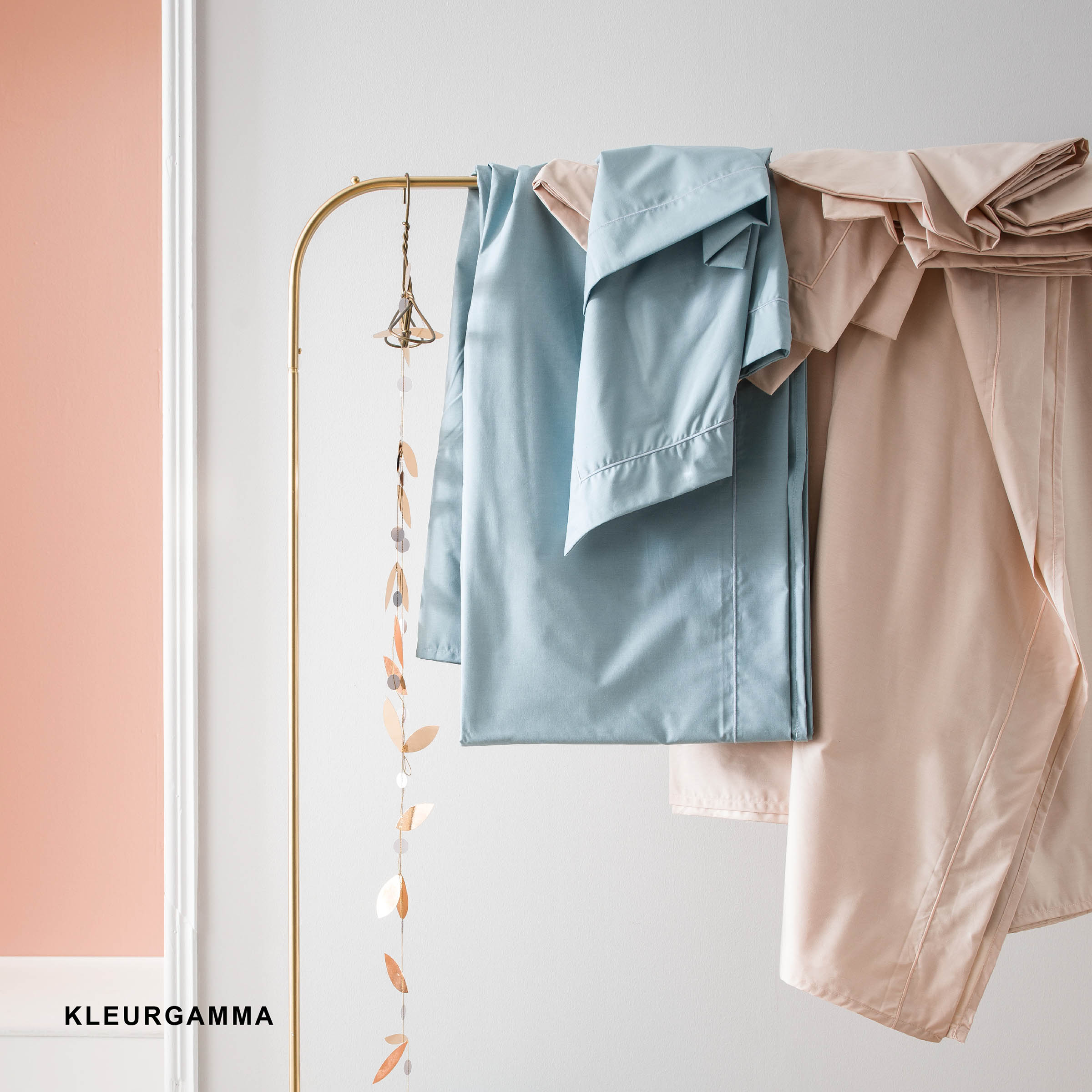 Essix Topper Hoeslaken Premiere Percal 200TC Gris Perle