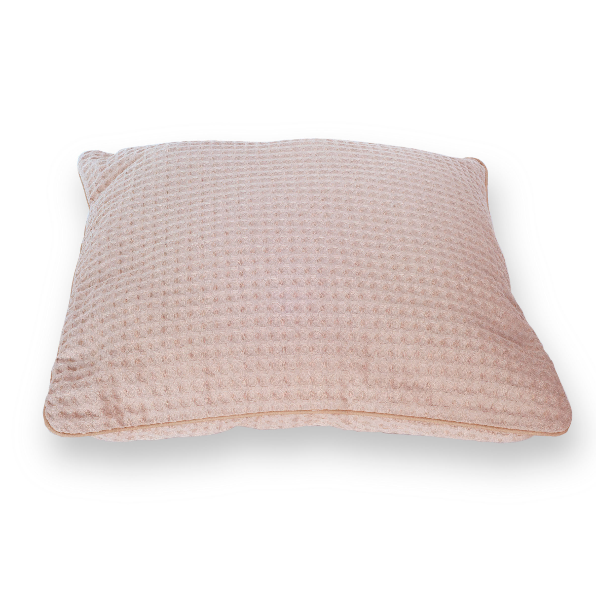 Dommelin Sierkussenhoes Bari Katoen Lichtroze