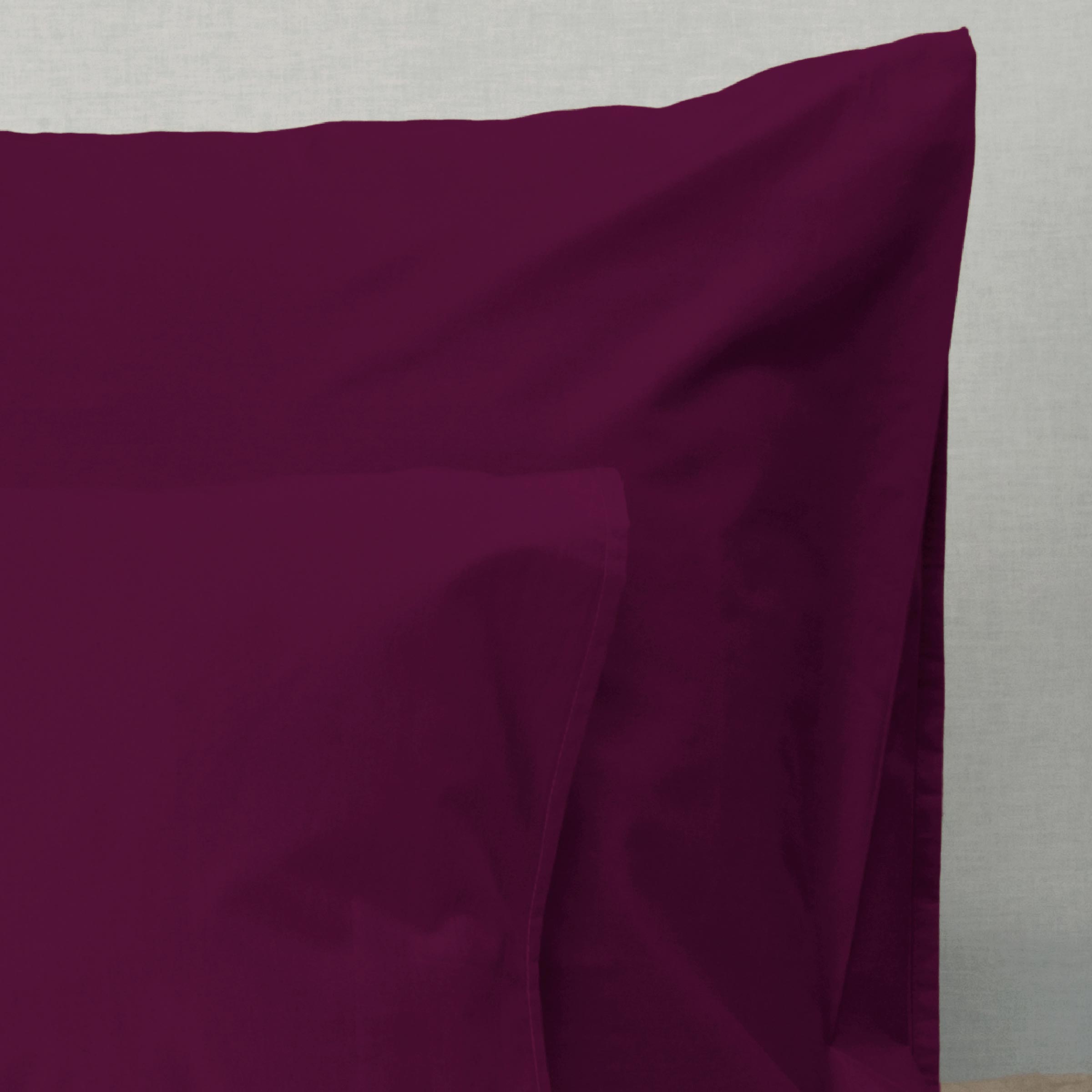 Dommelin Kussensloop Percal 200TC Aubergine