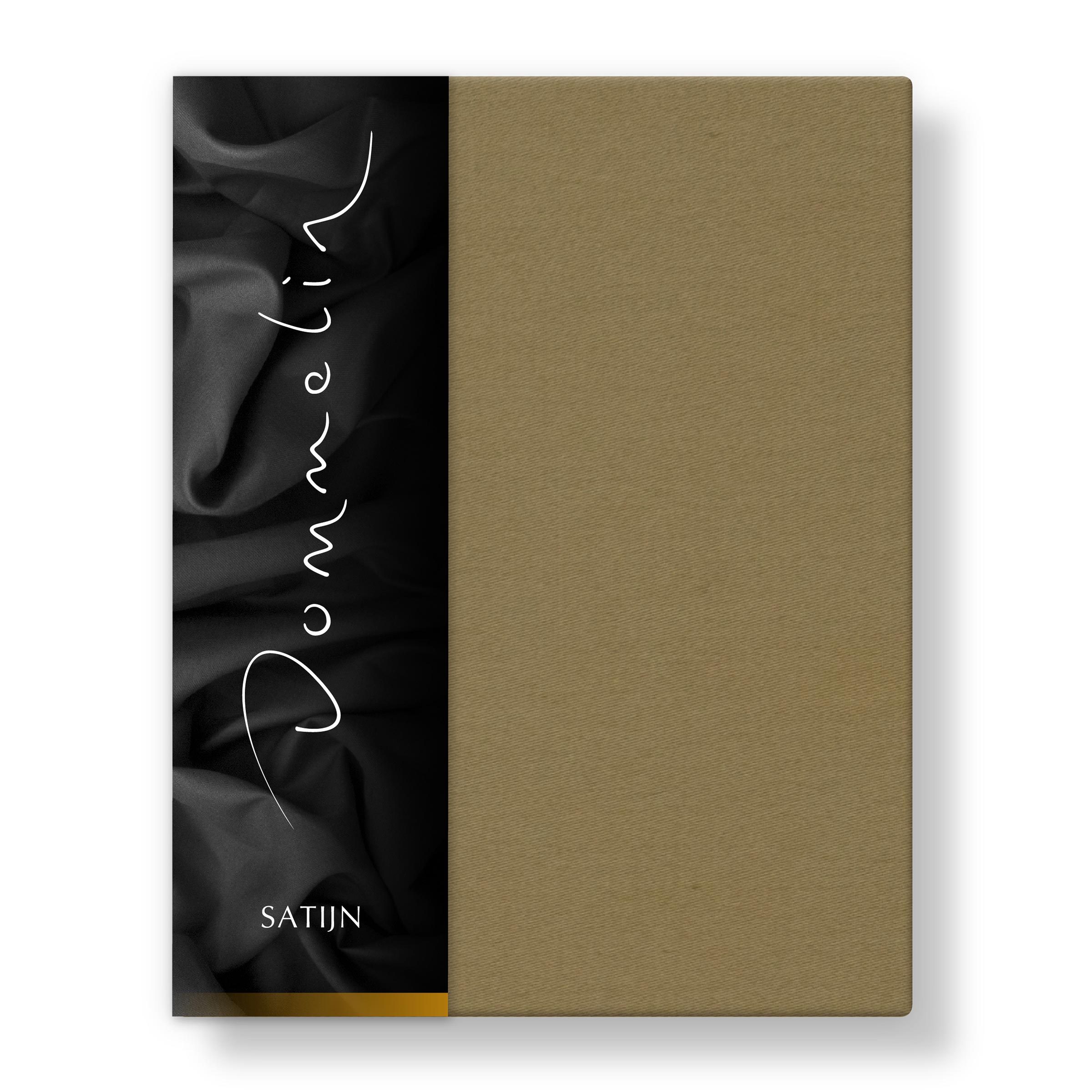 Dommelin Topper Hoeslaken Satijn 300TC Brons