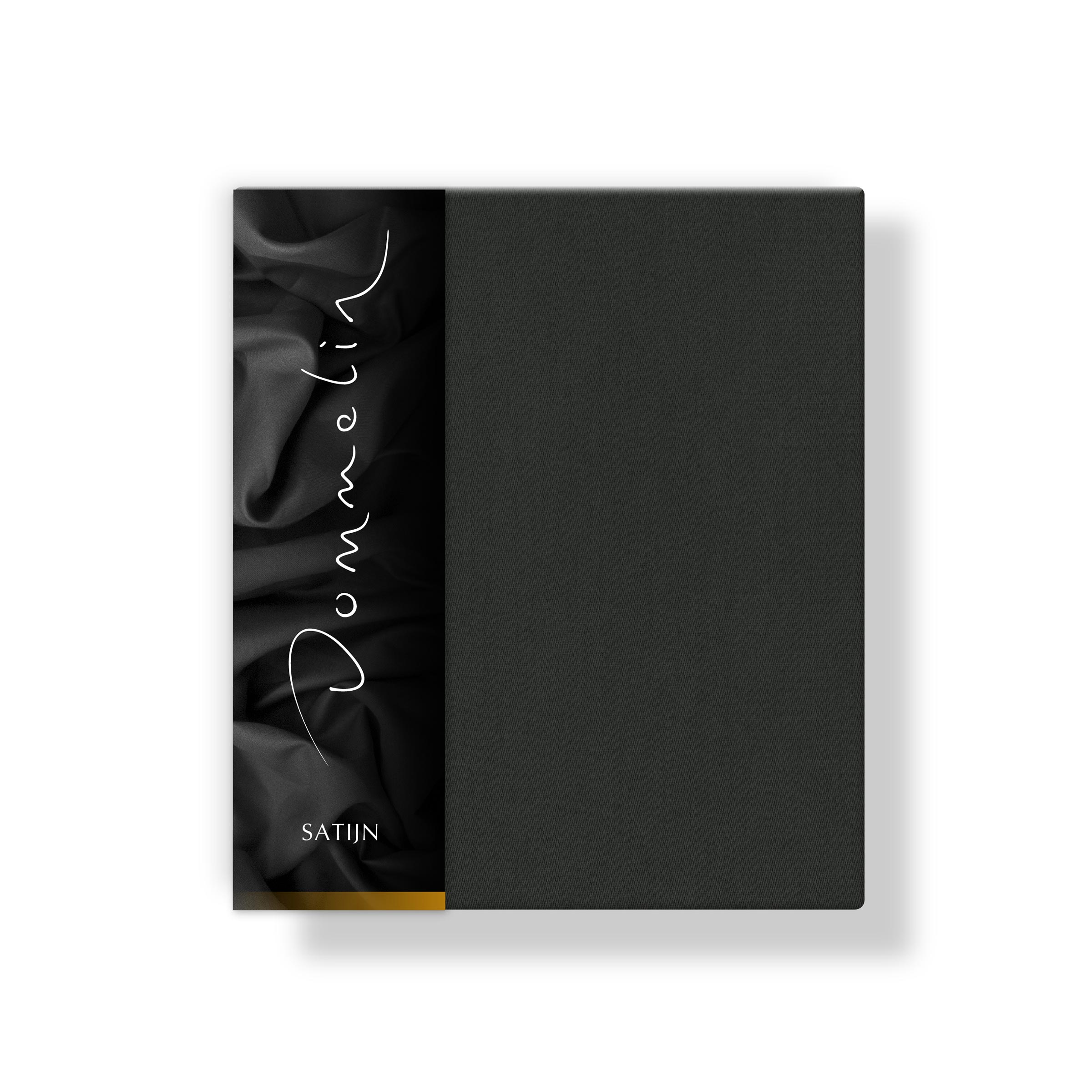 Dommelin Kussensloop Satijn 300TC Donkergrijs