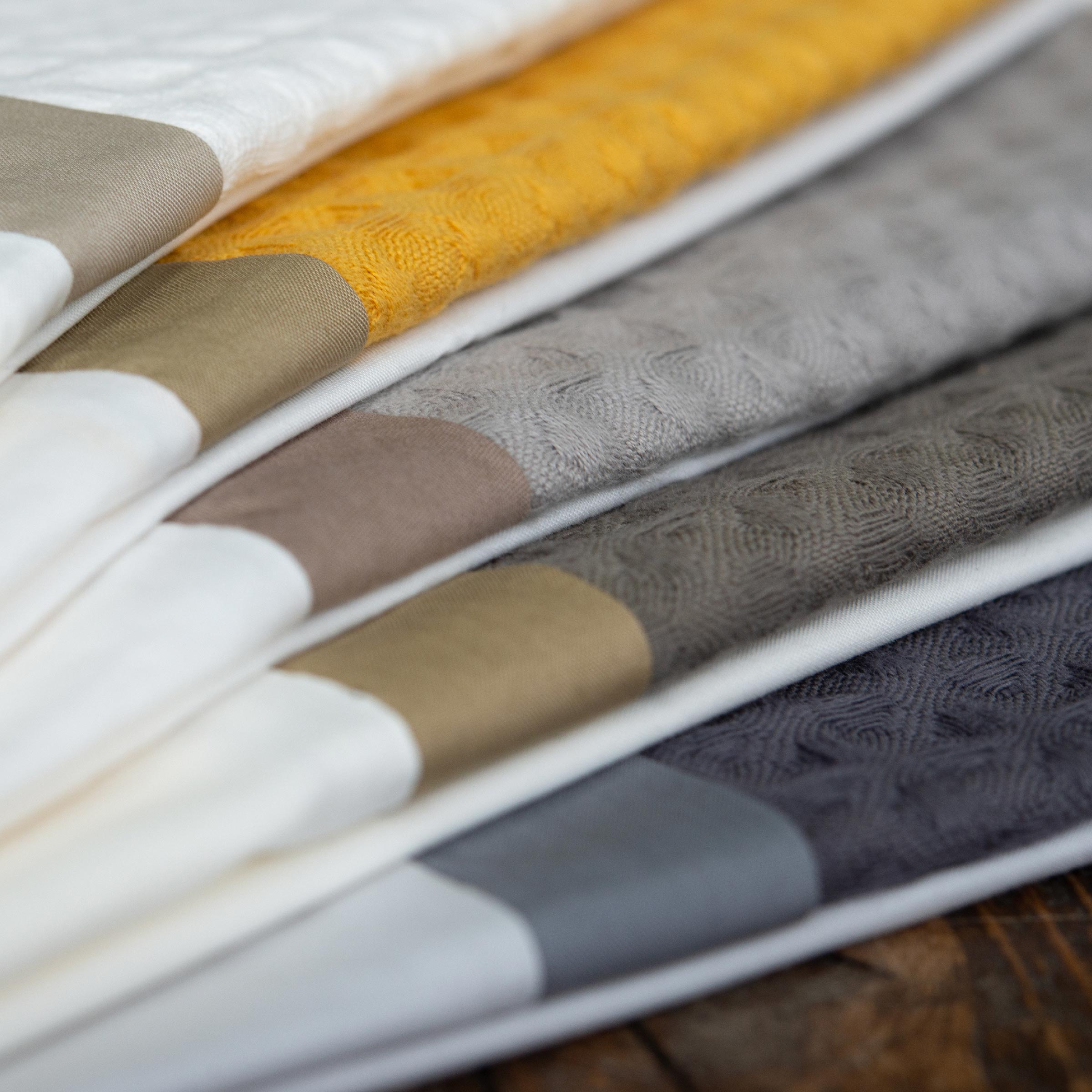 Dommelin Dekbedovertrekset Bari Percal 200TC Steenkool - Olifantgrijs