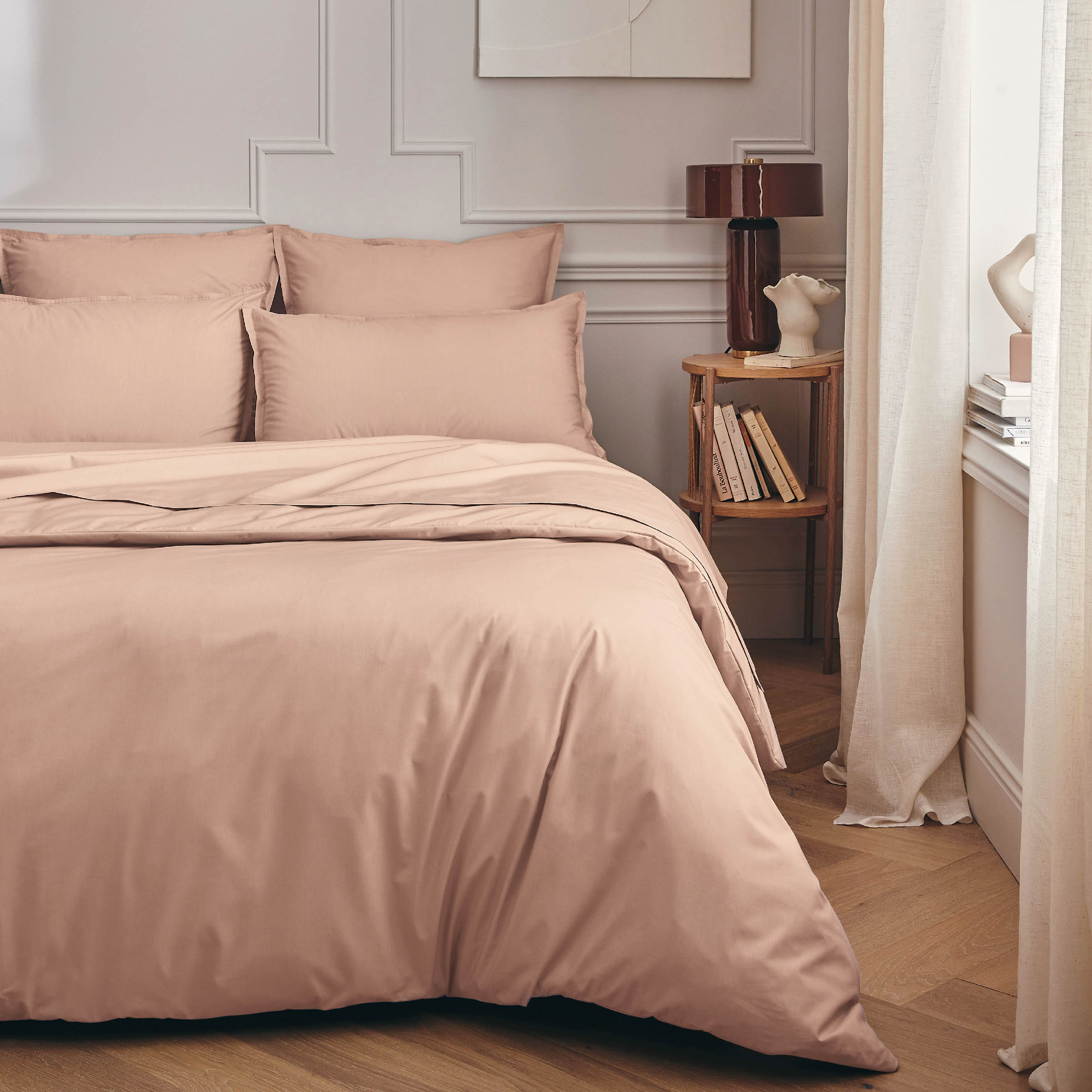 Essix Dekbedovertrek Set Premiere Percal 200TC Ballerine 