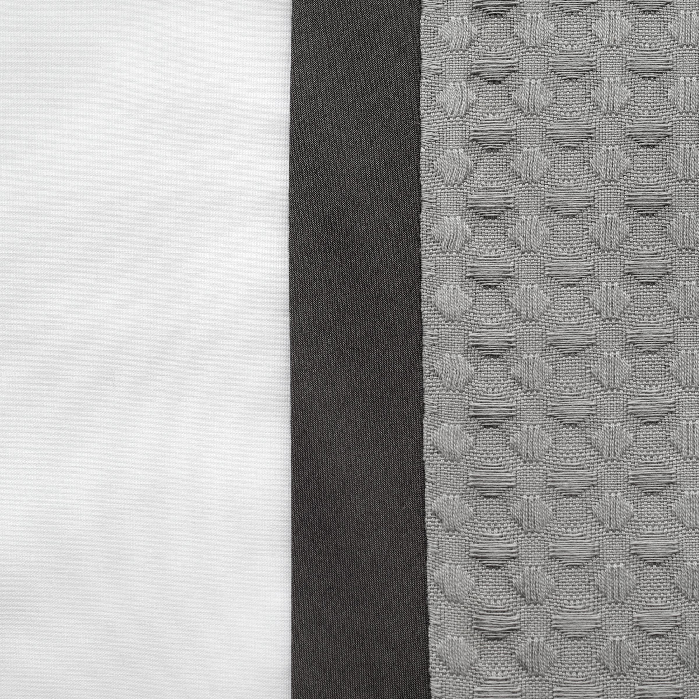 Dommelin Dekbedovertrekset Bari Percal 200TC Muisgrijs - Leisteengrijs