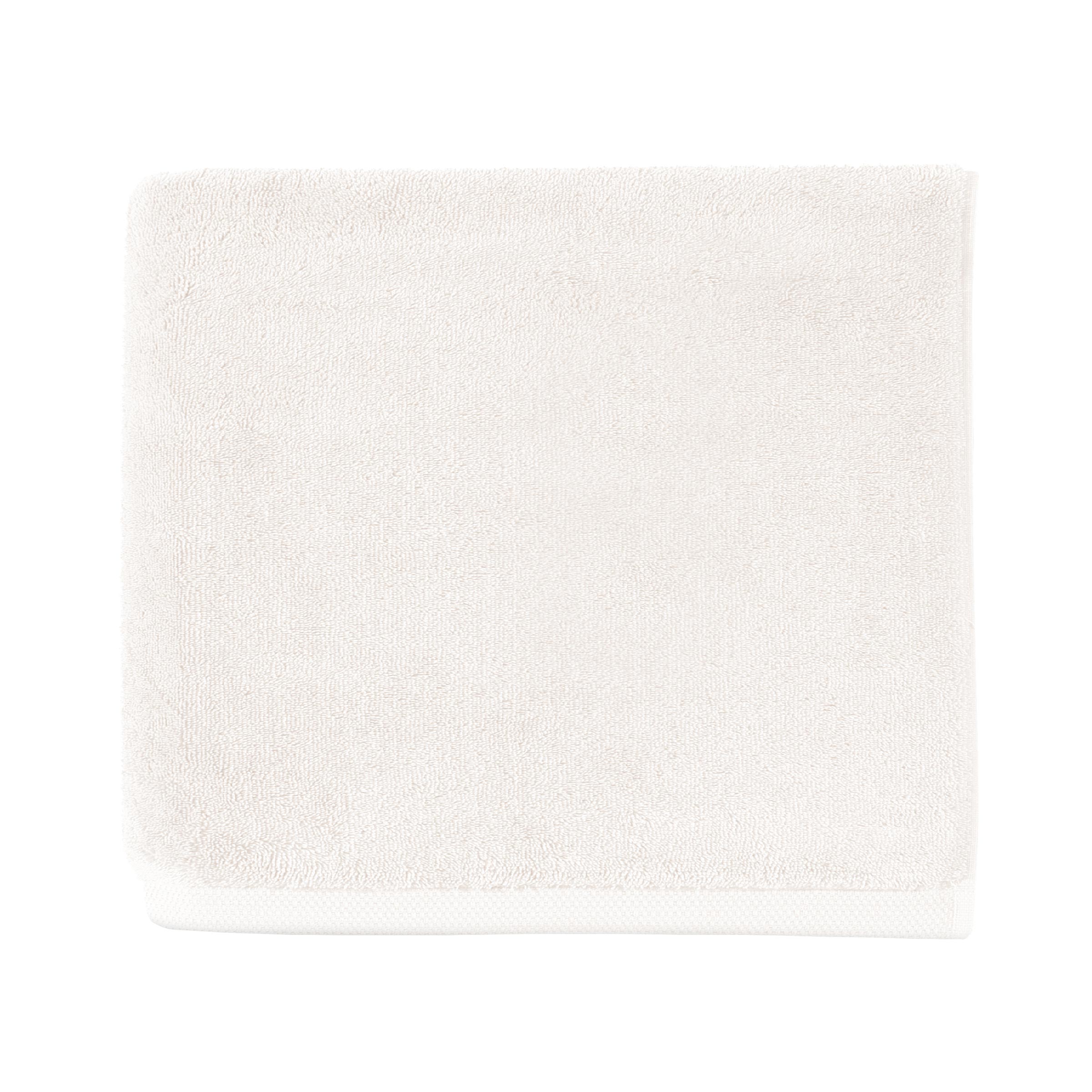 Alexandre Turpault Douchelaken Essentiel Organic Katoen 650 gr/m2 Meringue 70 x 140 cm