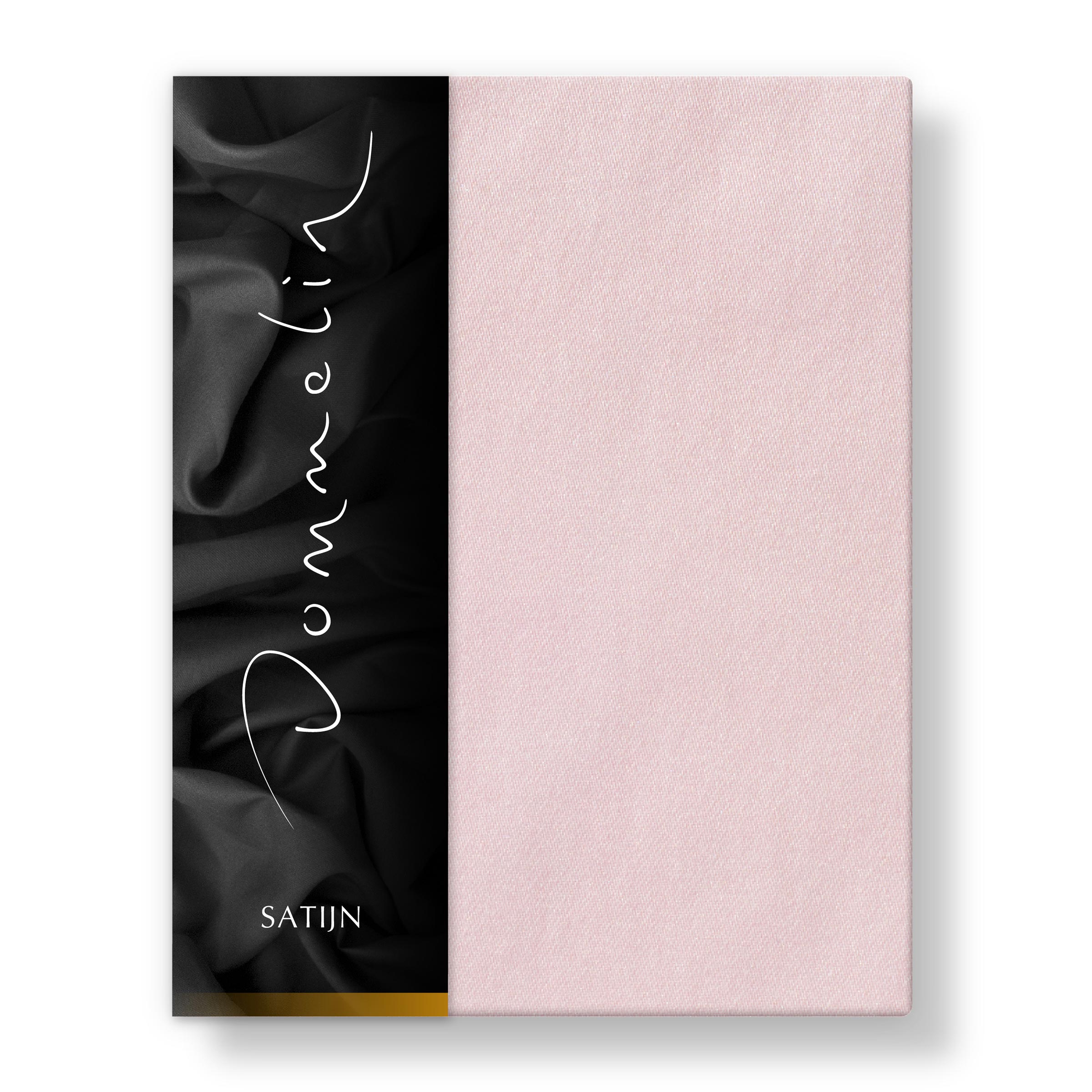 Dommelin Topper Hoeslaken Satijn 300TC Lichtroze