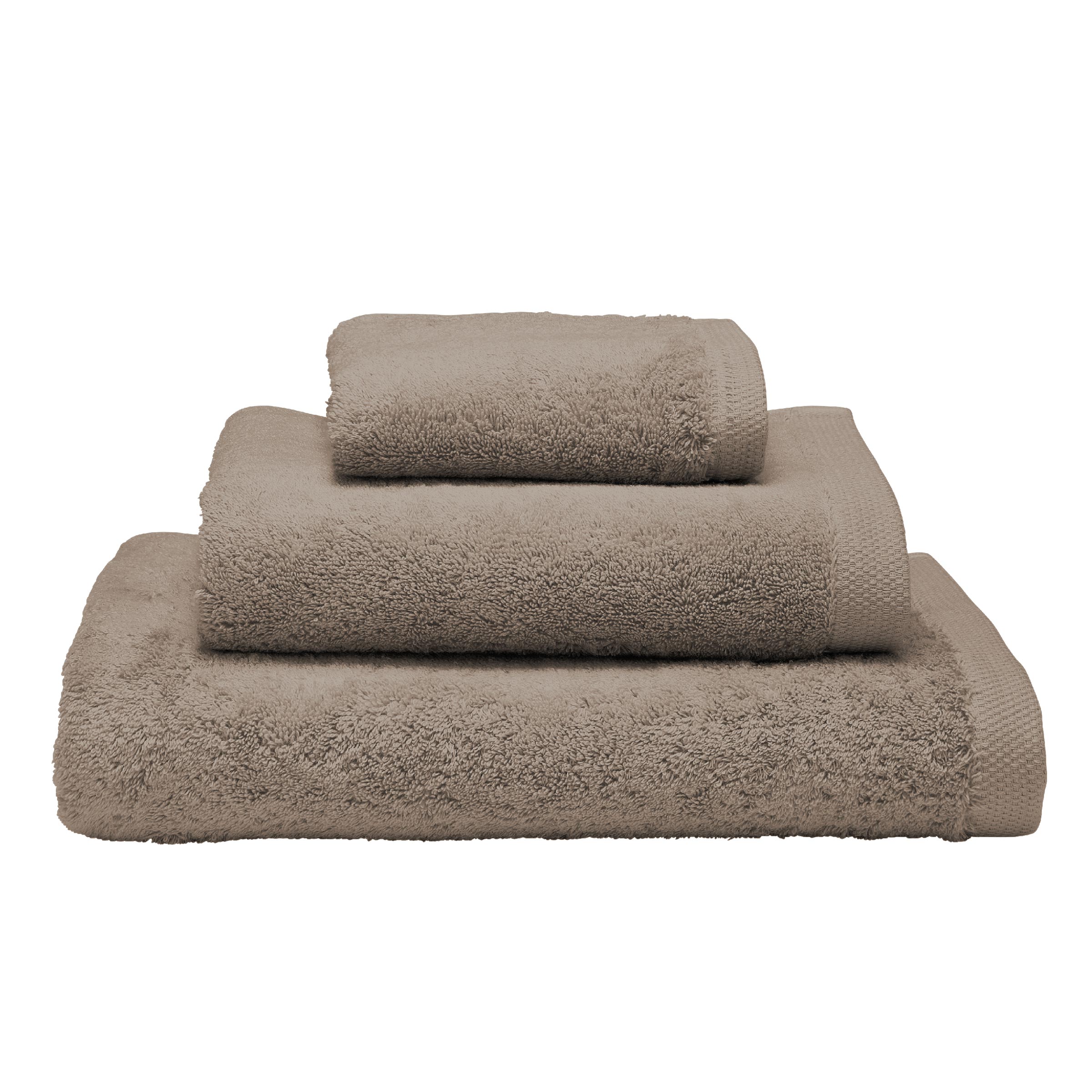 Alexandre Turpault Gastendoekje Essentiel Organic Katoen 650 gr/m2 Ombre 40 x 60 cm