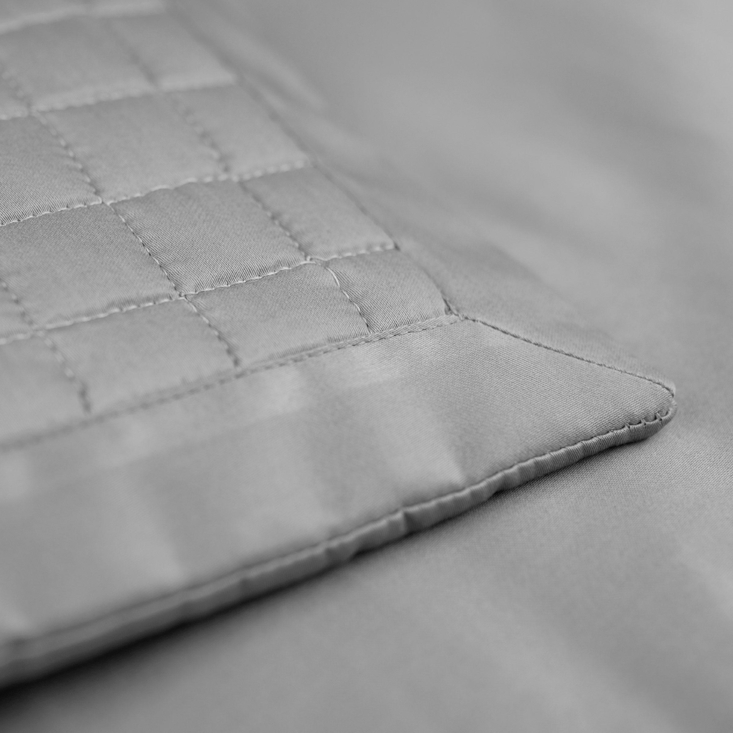 Dommelin Sprei Chicago Satijn 300TC Zilver