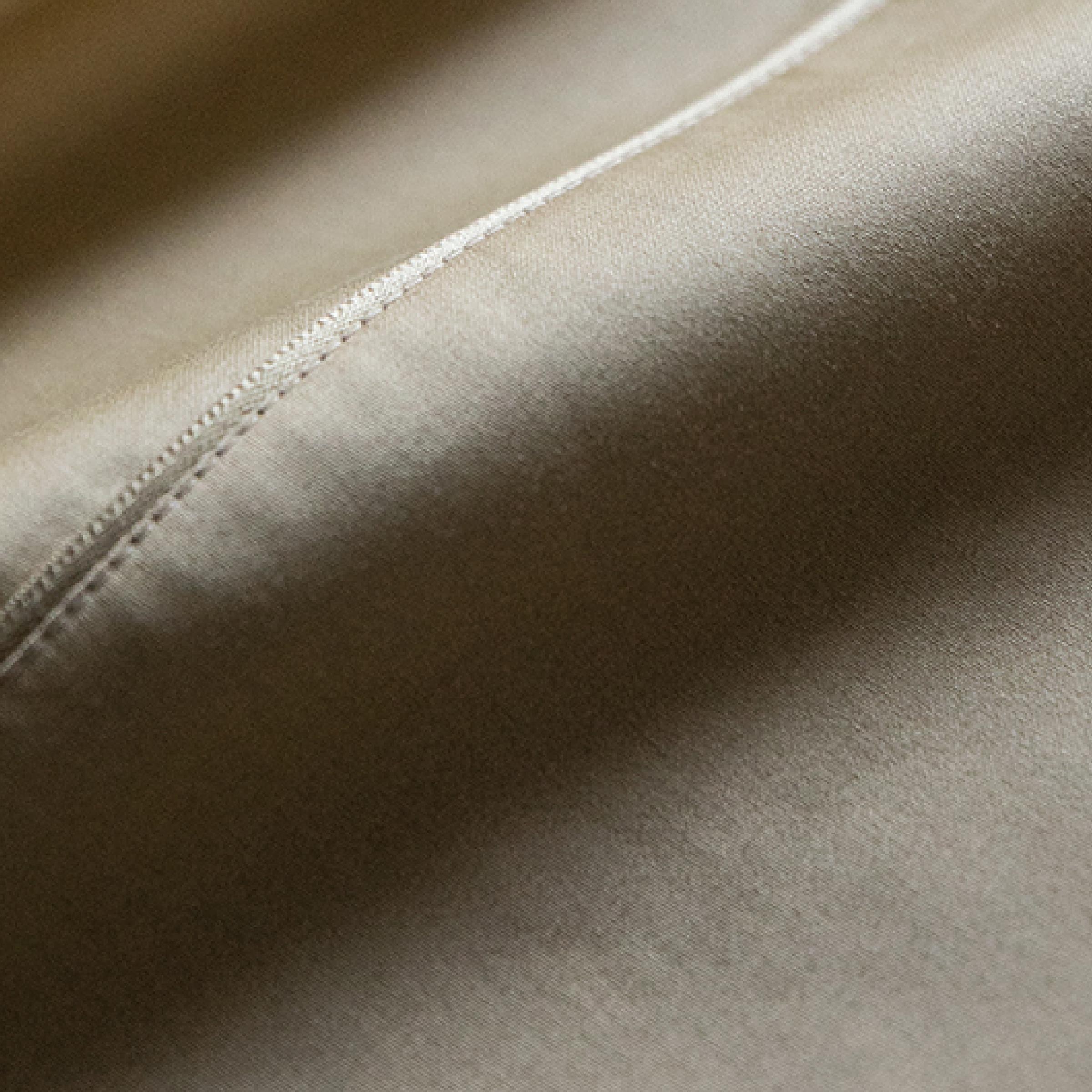 Alexandre Turpault Dekbedovertrek Teophile Organic Satijn 300TC Desert