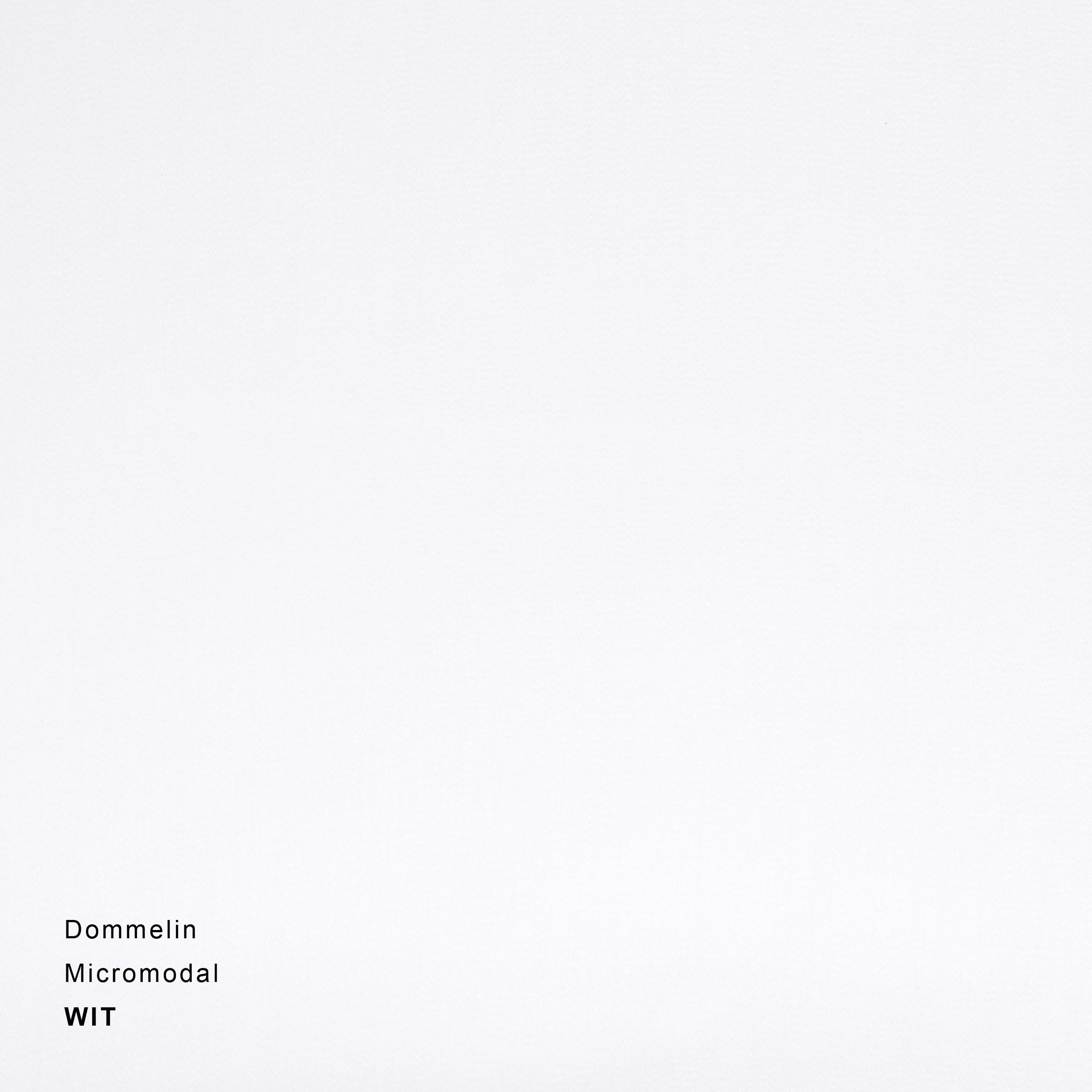 Dommelin Kussensloop Micromodal Wit