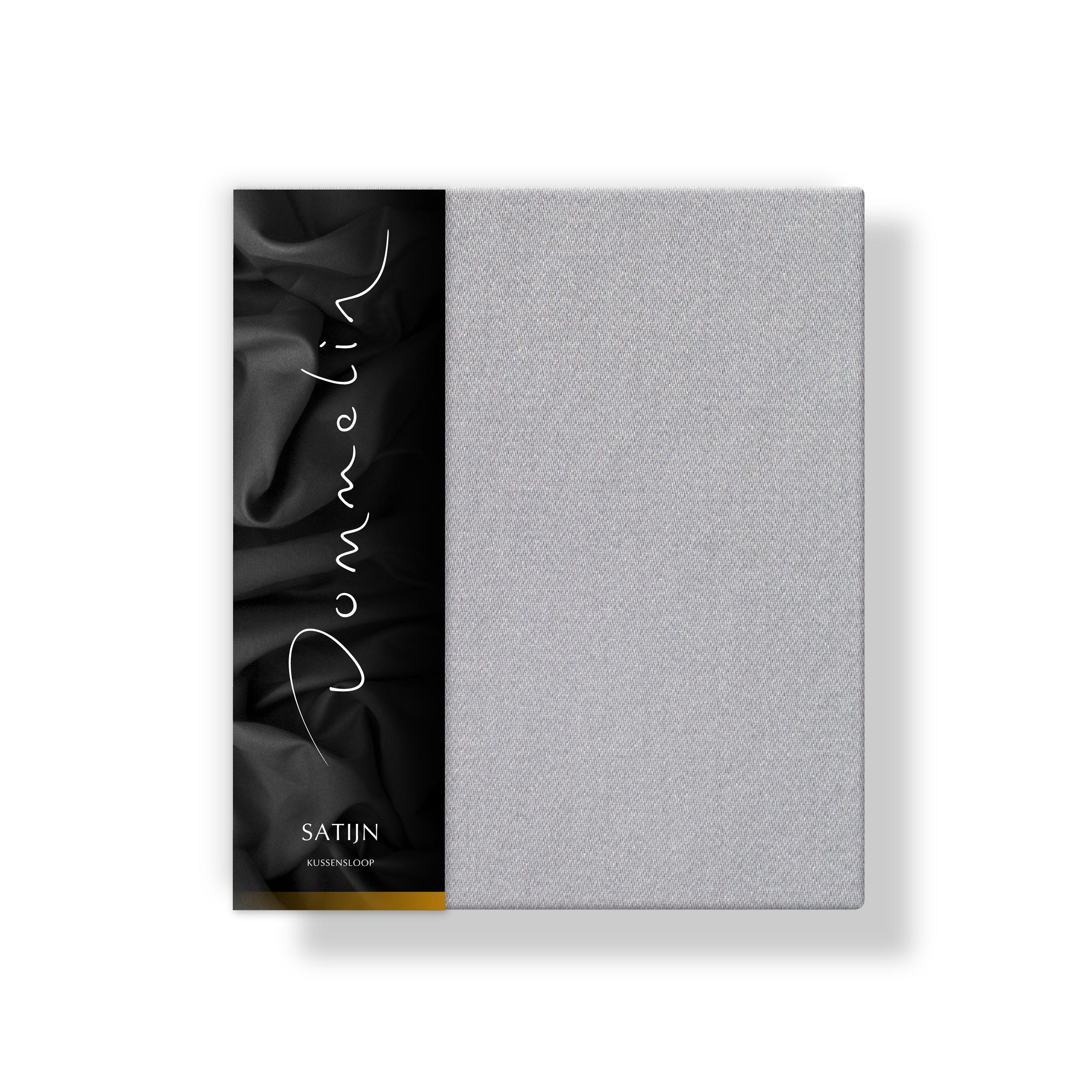 Dommelin Kussensloop Satijn 300TC Muisgrijs