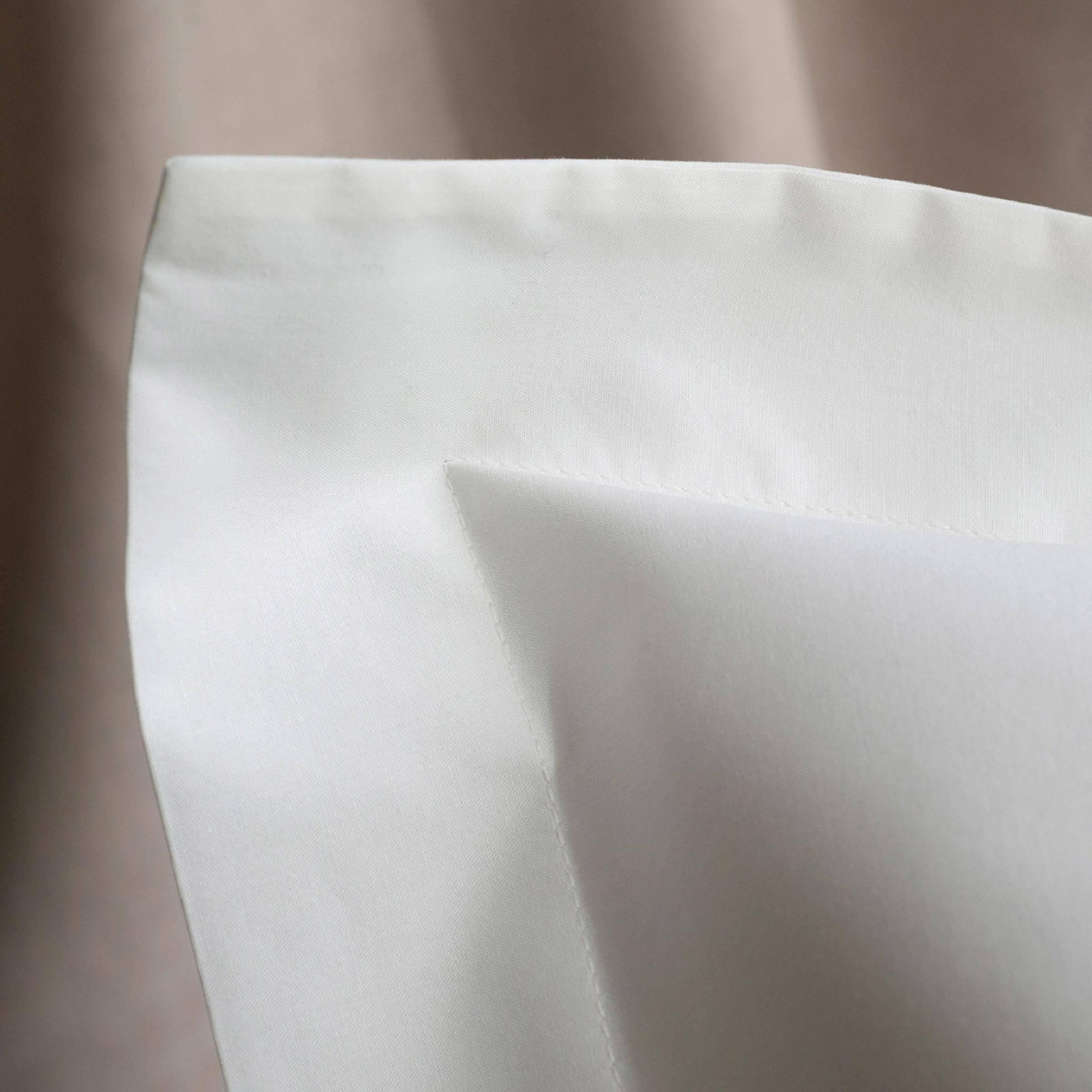 Dommelin Kussensloop Volant Percal 200TC Lichtroze 60 x 70 cm