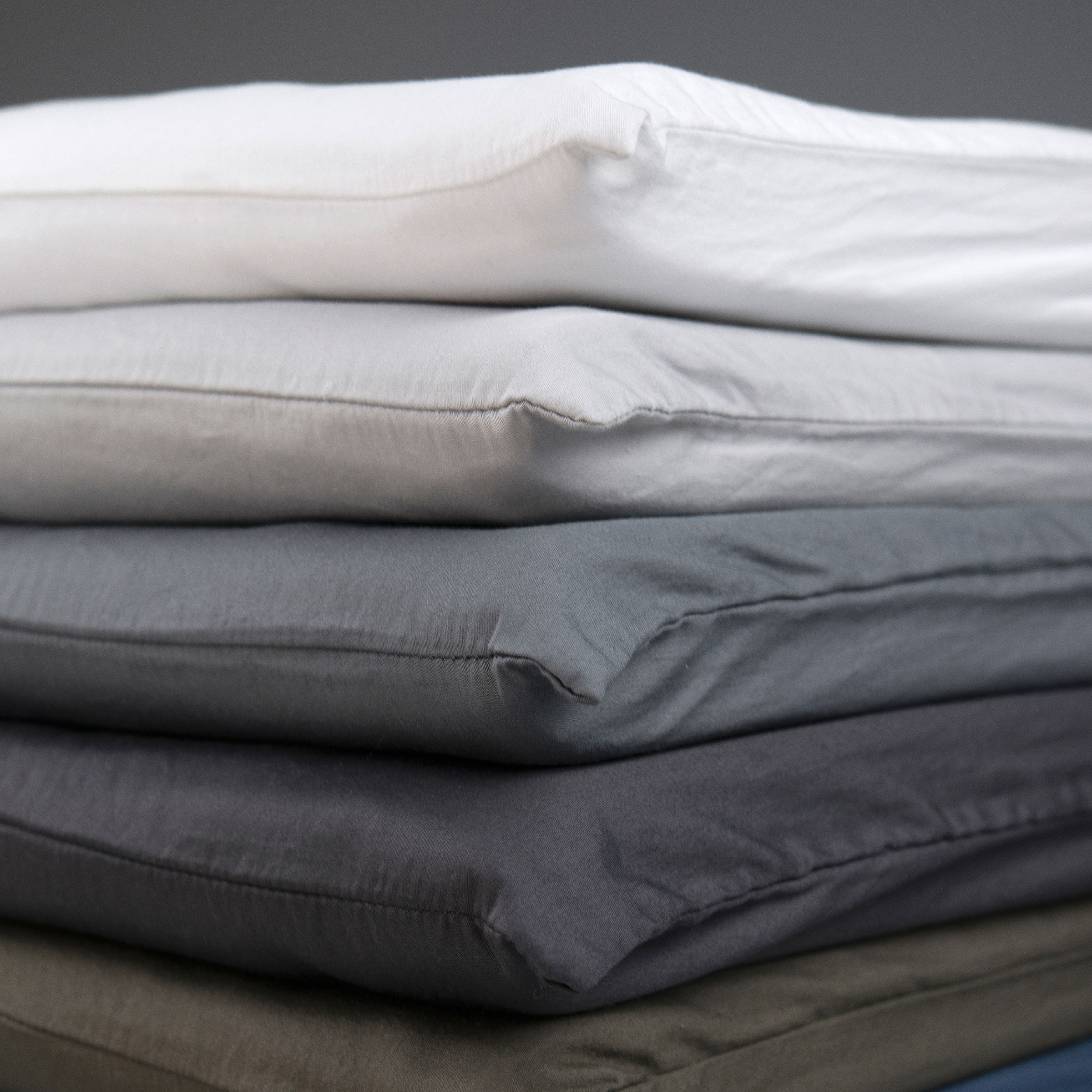 Dommelin Dekbedovertrekset Lavado Stonewashed Satijn 300TC Wit