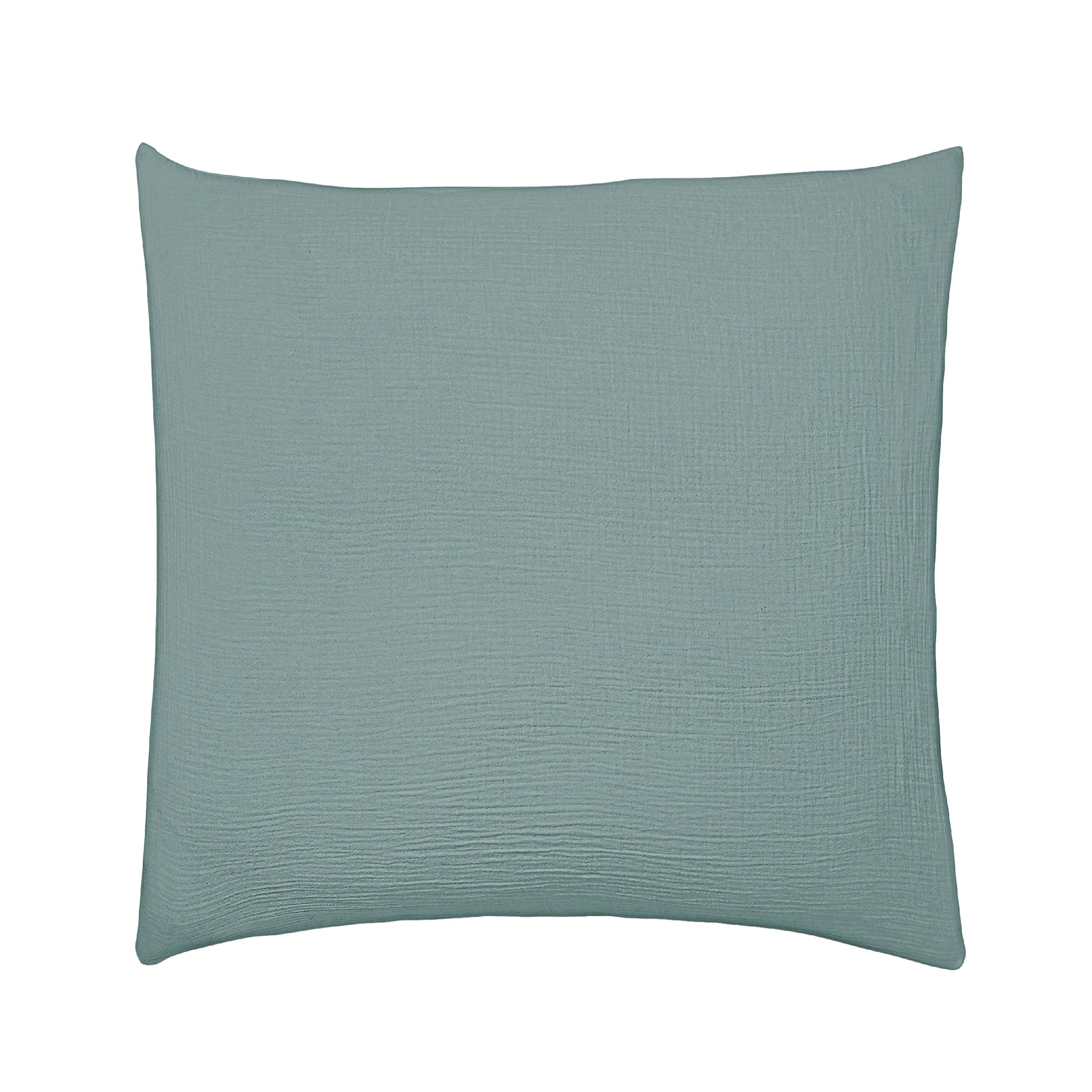 Essix Kussensloop Tendresse Stonewashed Katoengaas 145TC Celadon