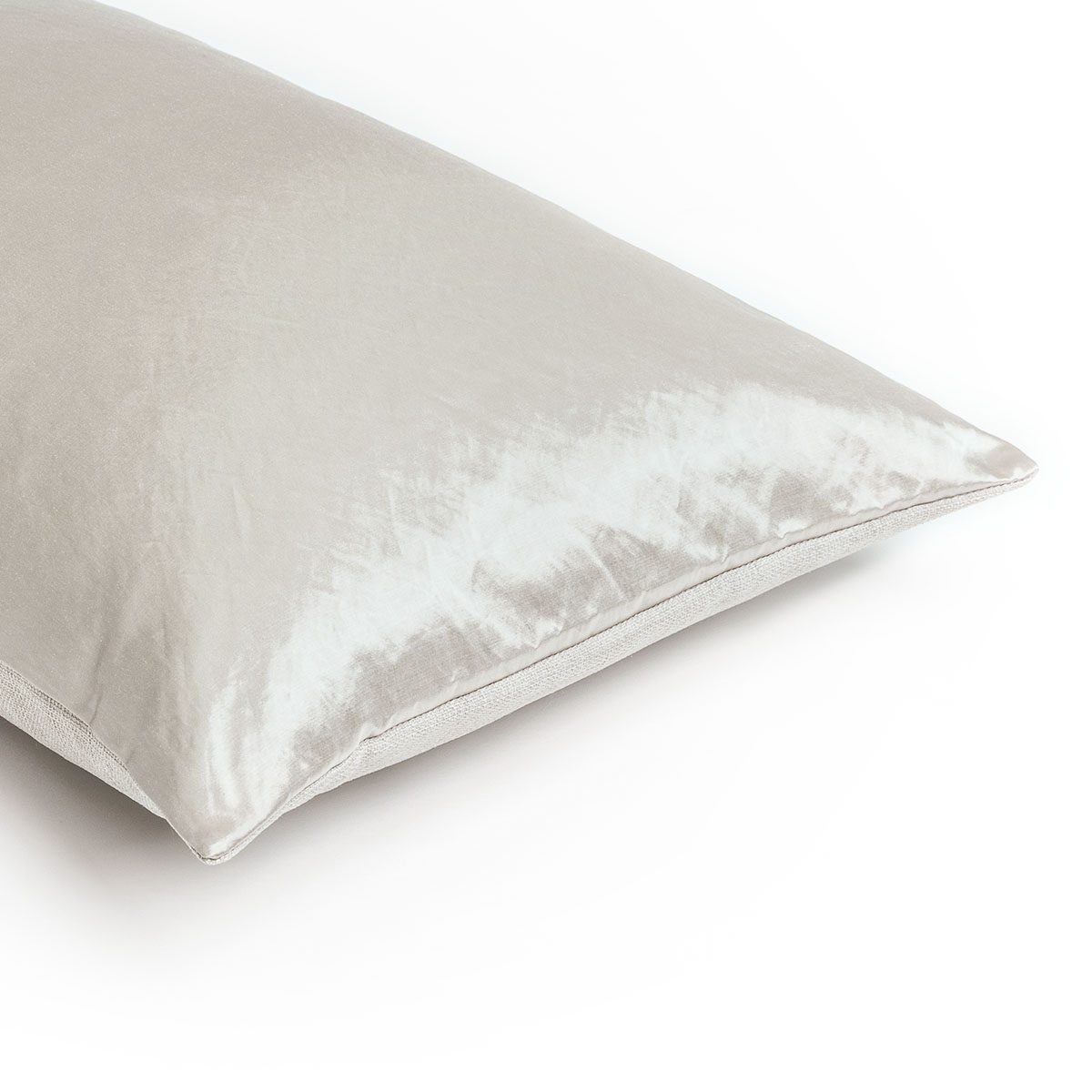 Mrs.Me Sierkussen Sublime Polykatoen - Metaal Sand 45 x 60 cm