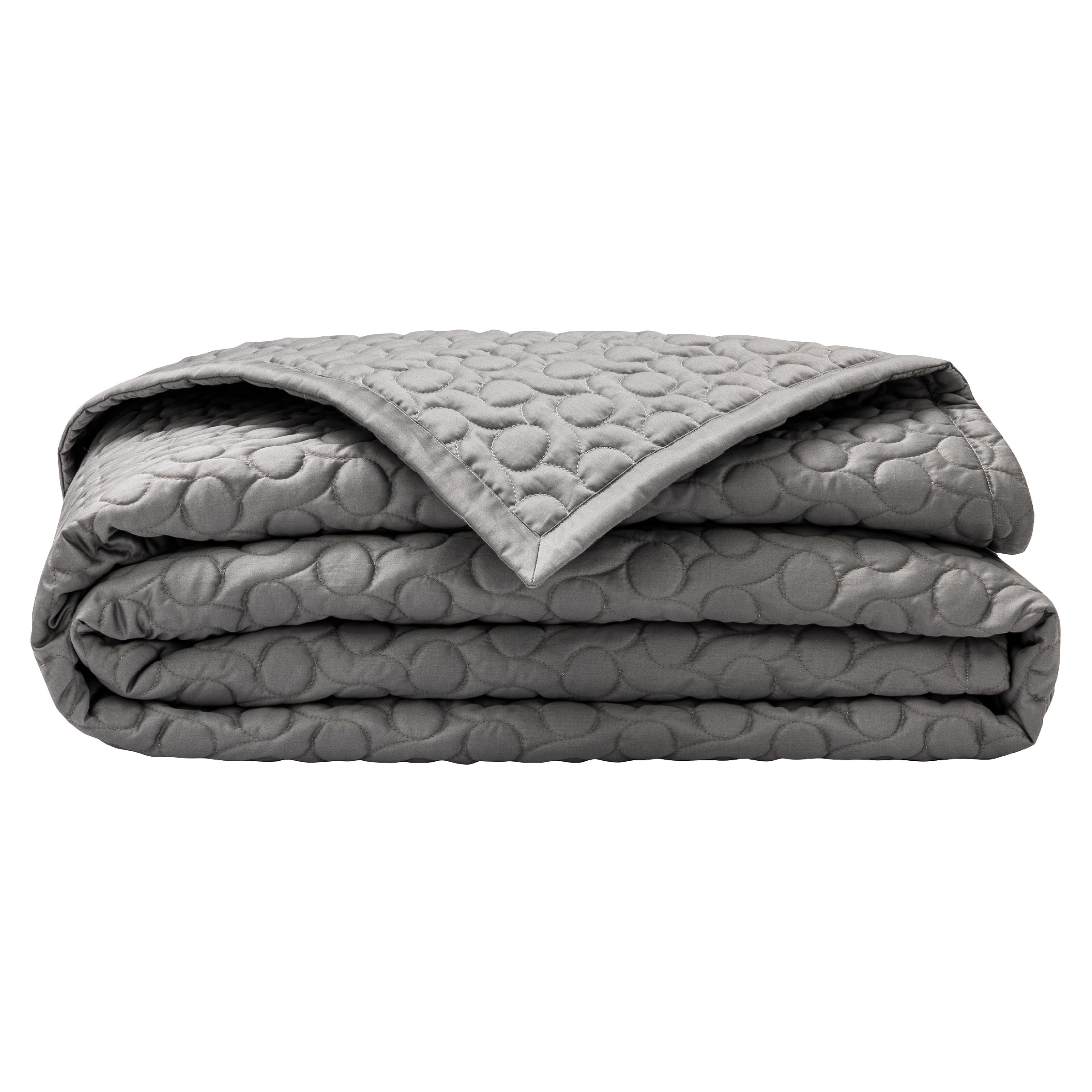 Alexandre Turpault Sprei Poesie Satijn Meteor 260 x 240 cm