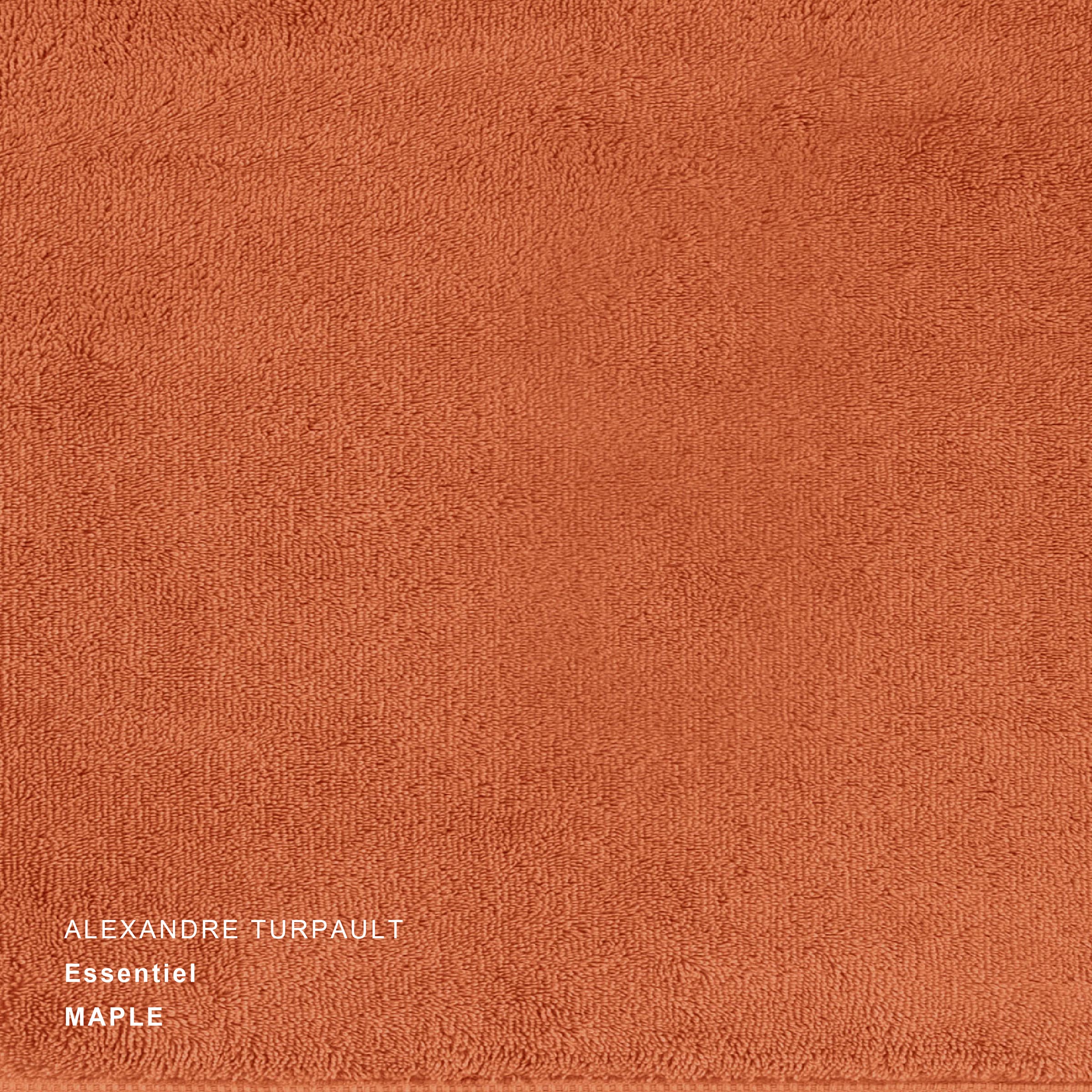 Alexandre Turpault Badlaken Essentiel Organic Katoen 650 gr/m2 Maple 100 x 160 cm