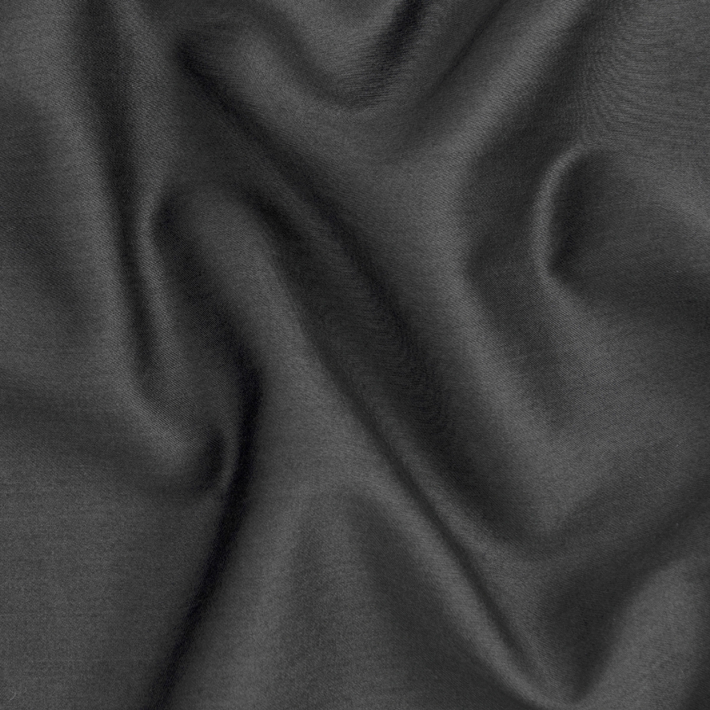 Dommelin Dekbedovertrekset Lavado Stonewashed Satijn 300TC Steenkool