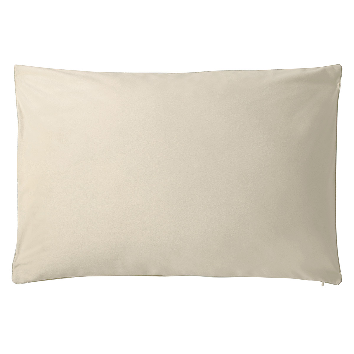 Essix Sierkussenhoes Gatsby Fluweel Lait d'Amande 40 x 60 cm