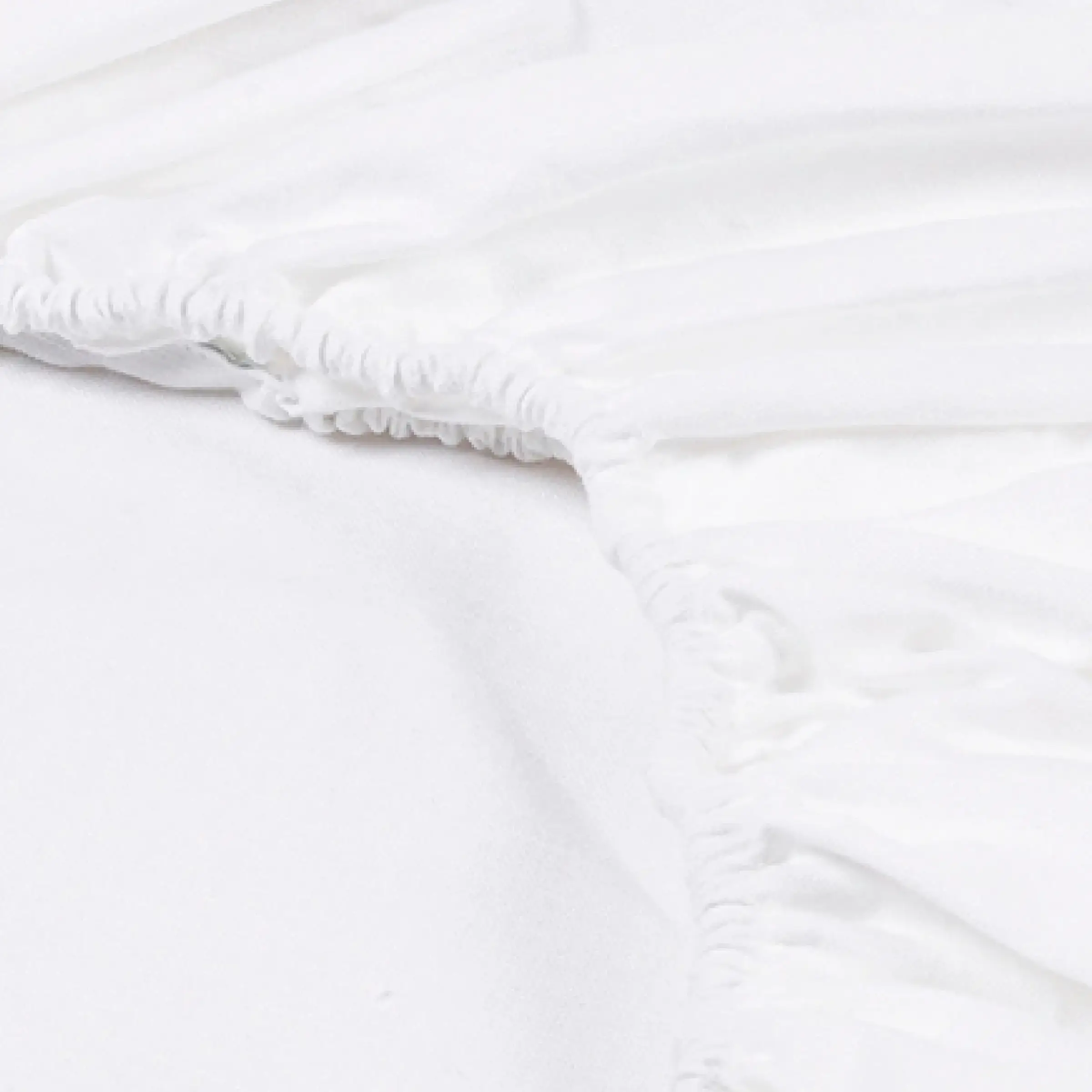 Libeco Hoeslaken Heritage Organic Washed Linnen 190 gr/m2 Wit H33