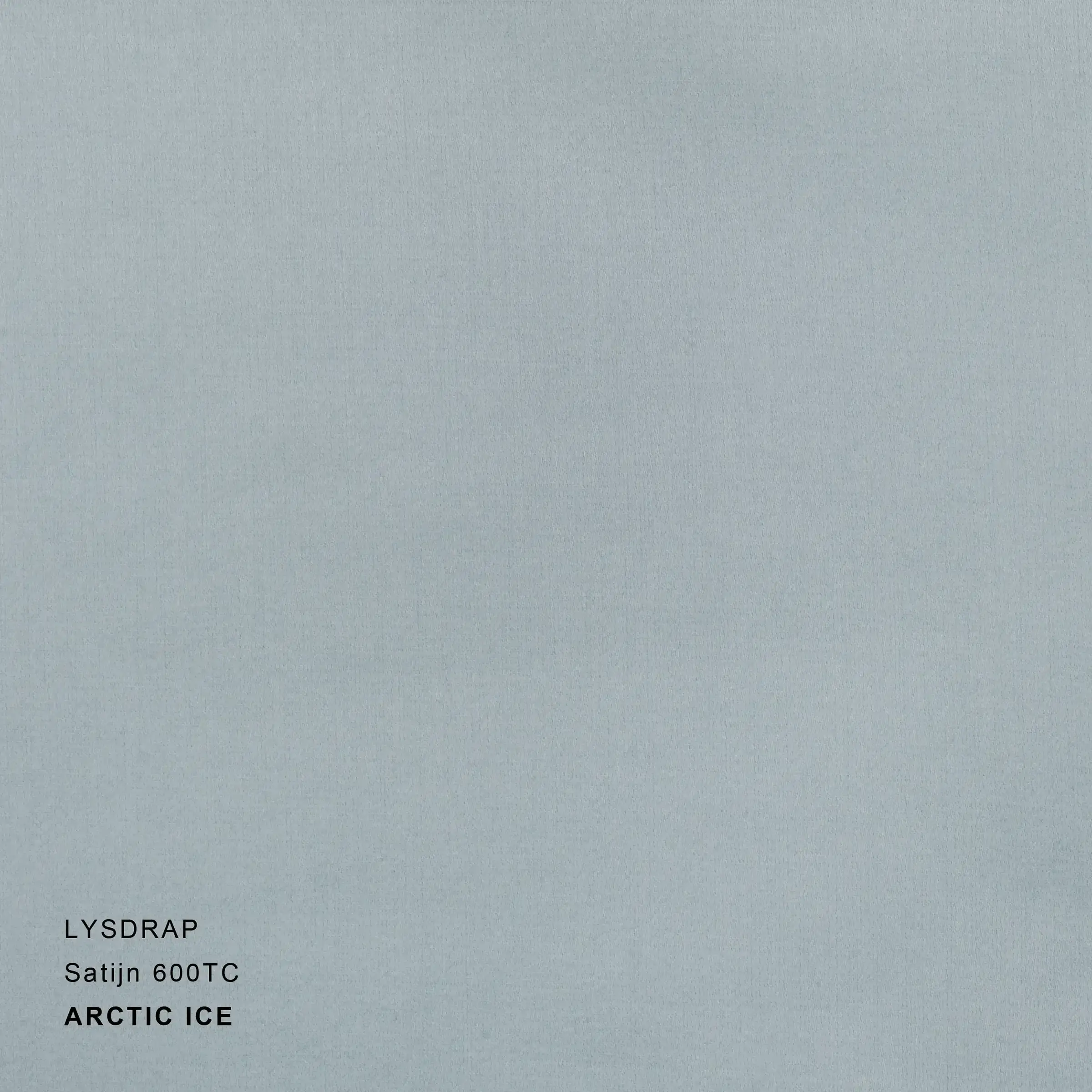 Lysdrap Topper Hoeslaken Satijn 600TC Arctic Ice