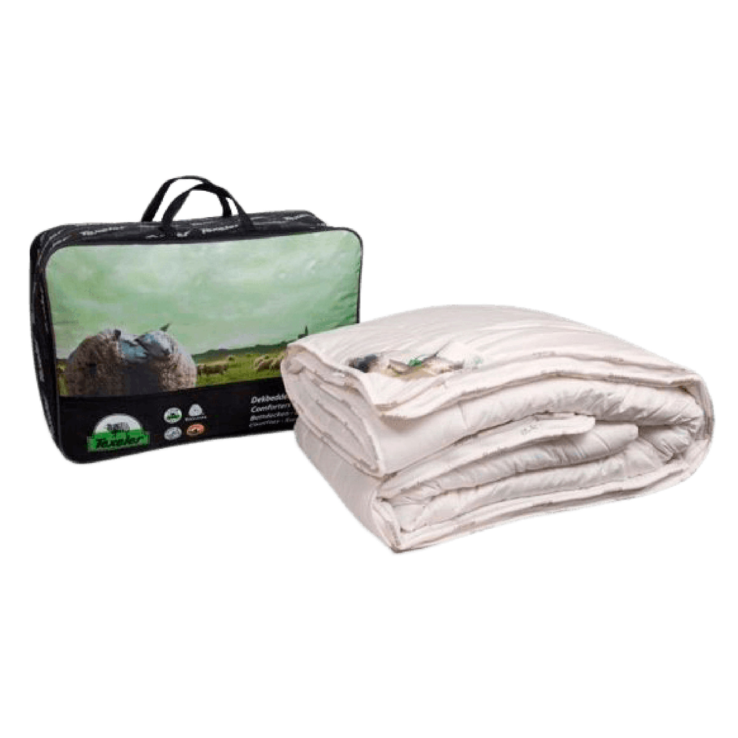 Texeler Dekbed Slaap Zacht Lamswol 4 Seizoenen 