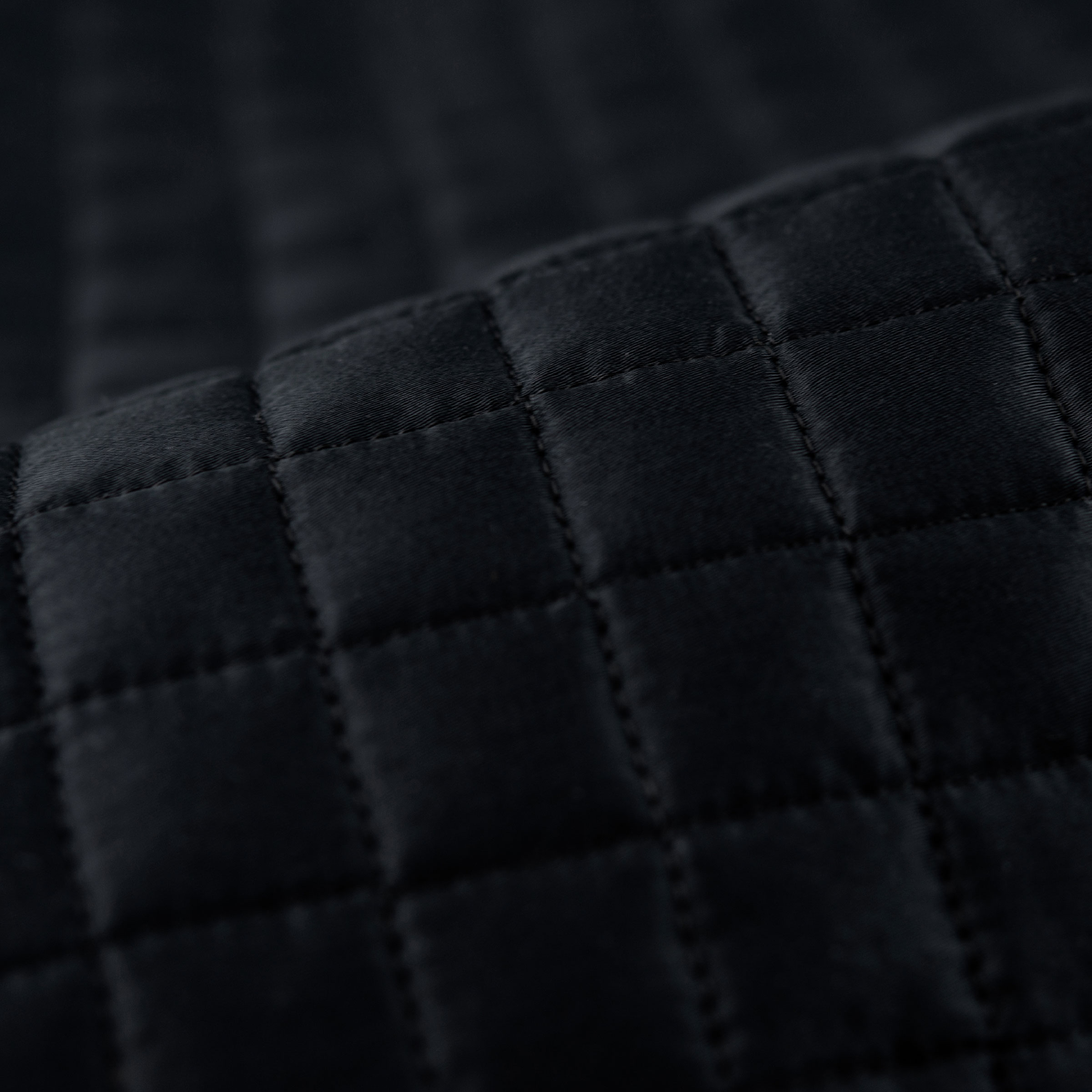 Dommelin Sprei Chicago Satijn 300TC Zwart