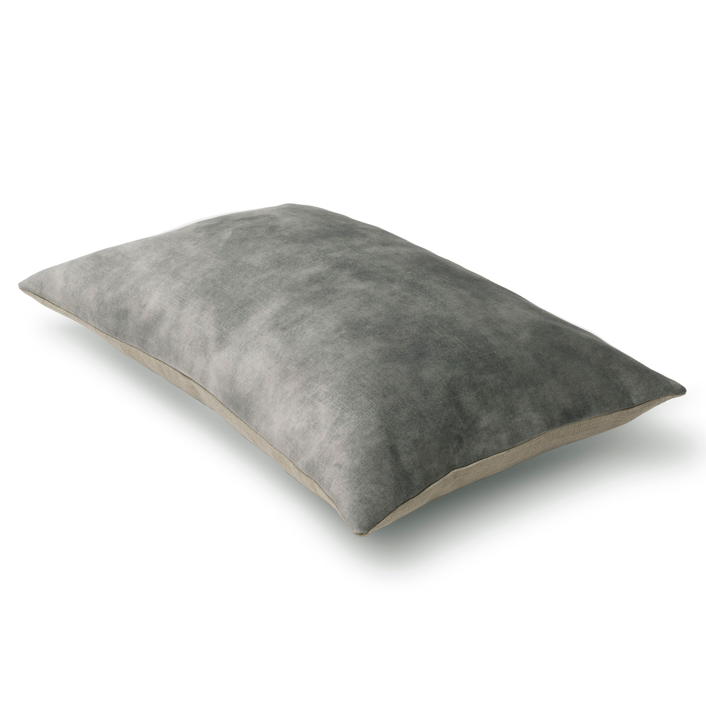 Mrs.Me Sierkussen Porter Velours Silvermoss 45 x 60 cm