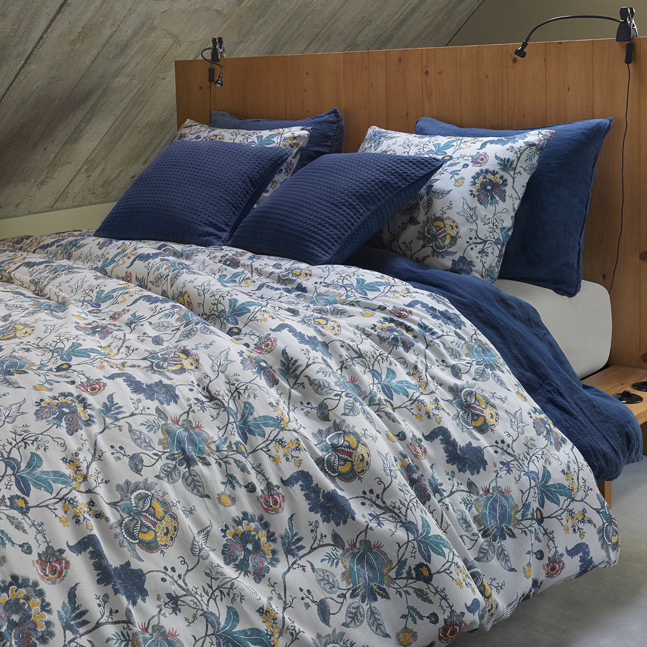 Dommelin Lakenset Azul Satijn 400TC Multi