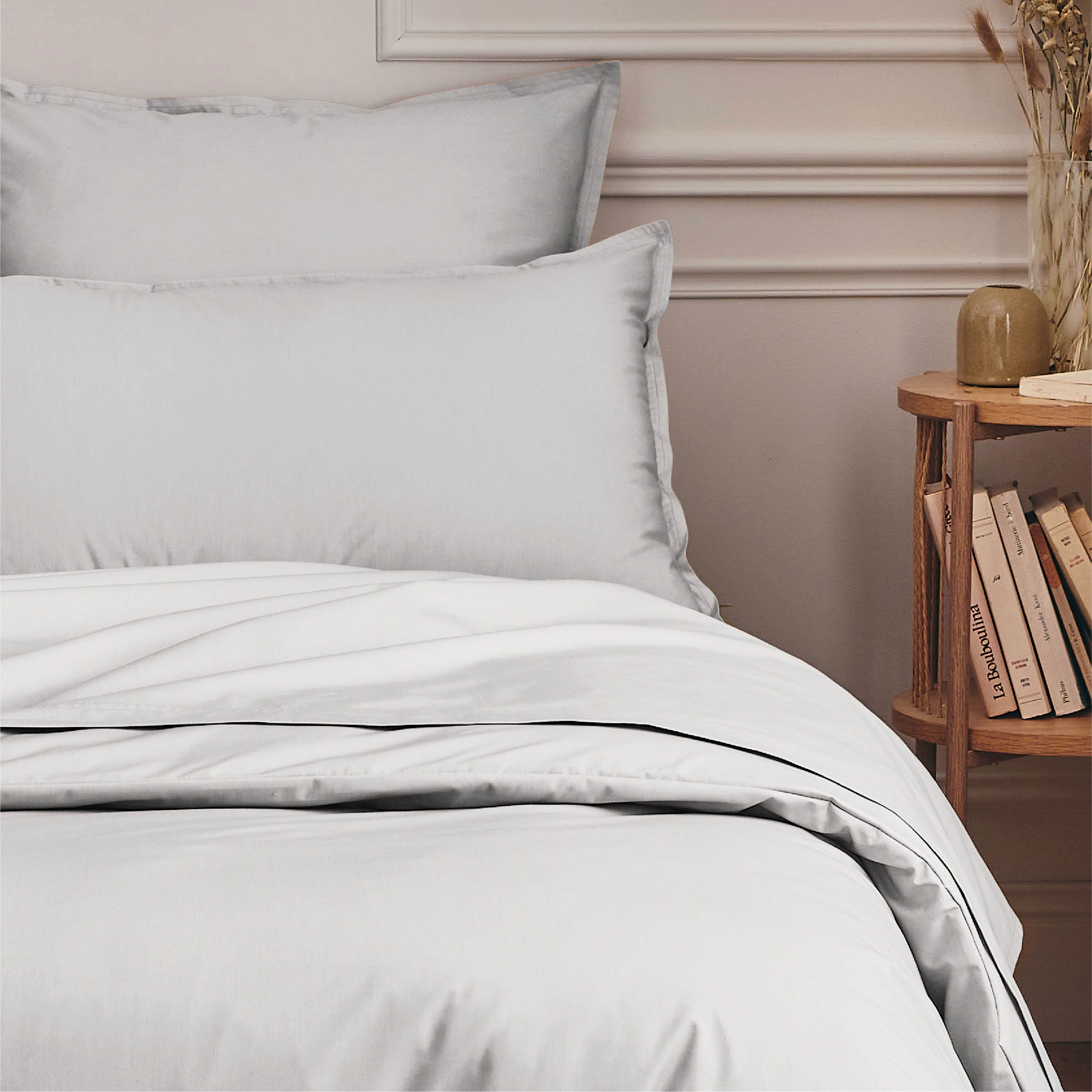 Essix Dekbedovertrek Set Premiere Percal 200TC Galet 