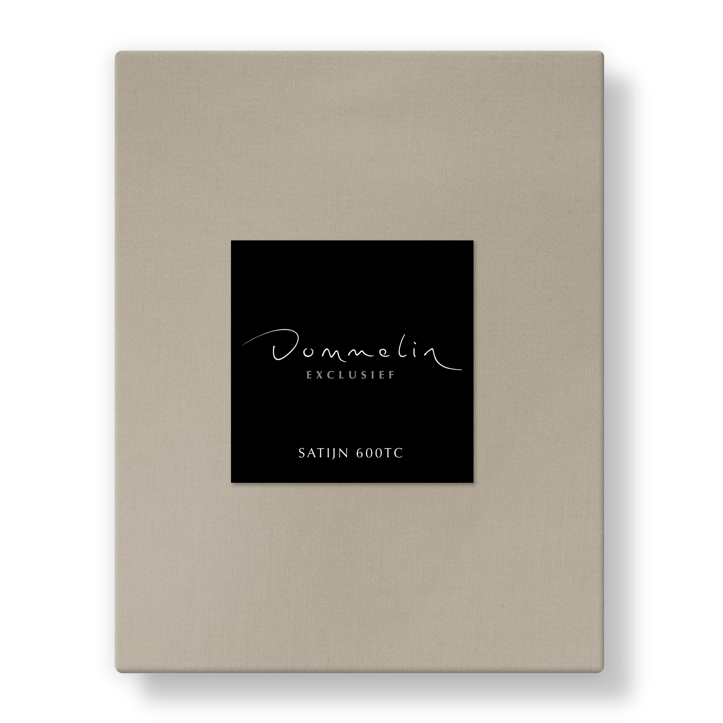 Dommelin Topper Hoeslaken Satijn 600TC Sesam