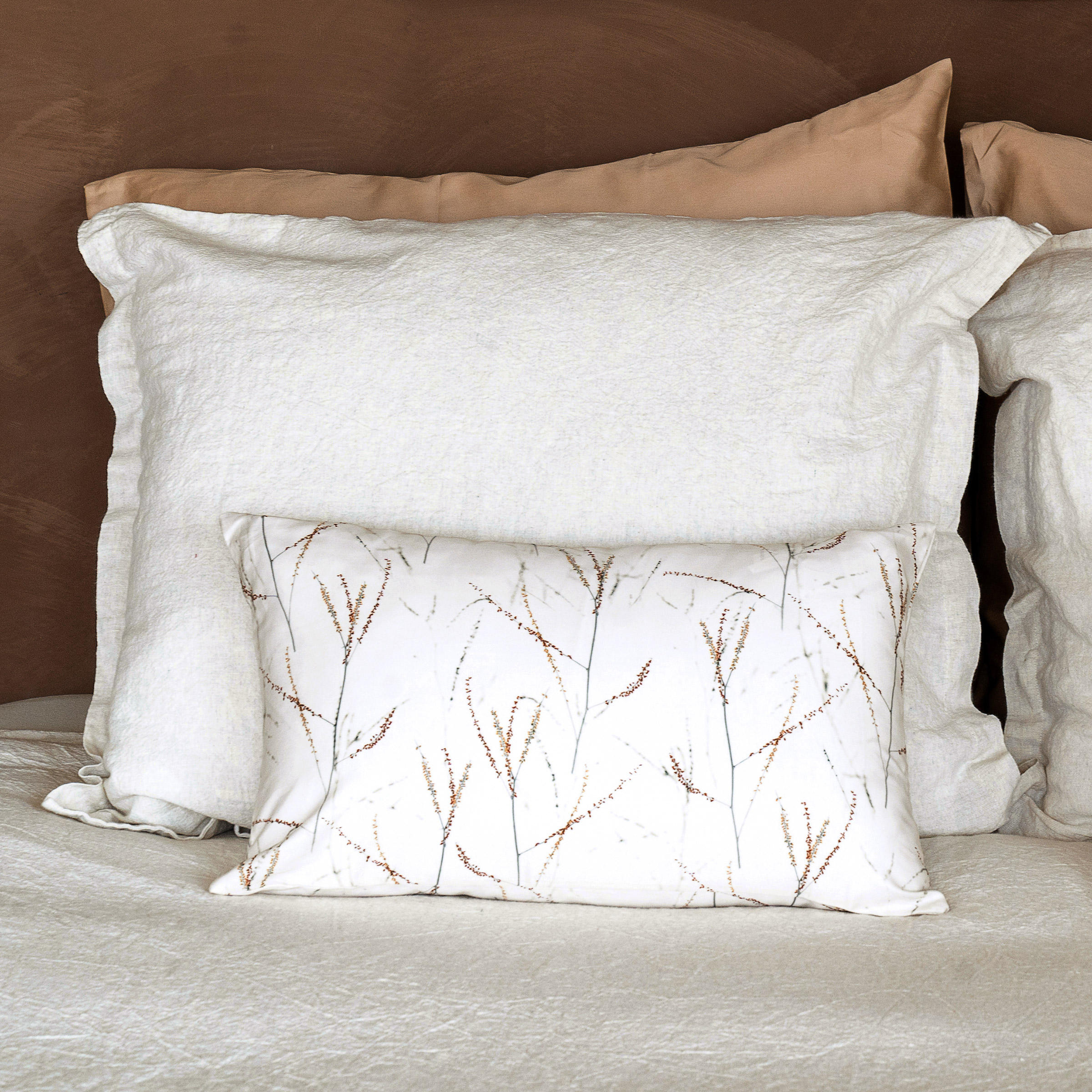 Dommelin Dekbedovertrekset Ancora Recycled Linnen Mix Naturel Melee