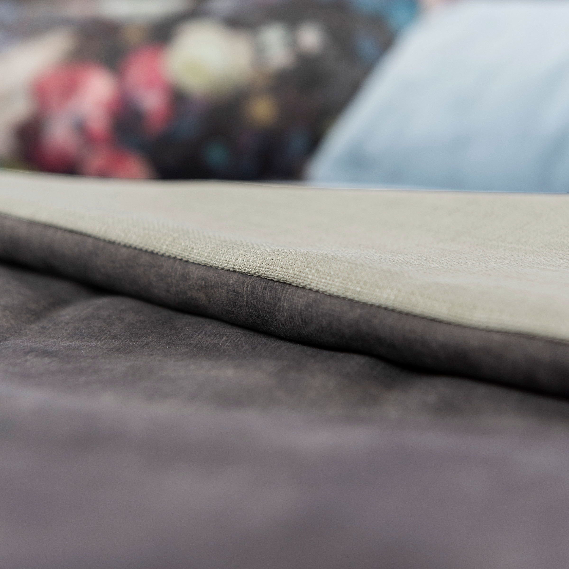 Mrs.Me Bedeind Sprei Porter Velours Sepia 135 x 300 cm