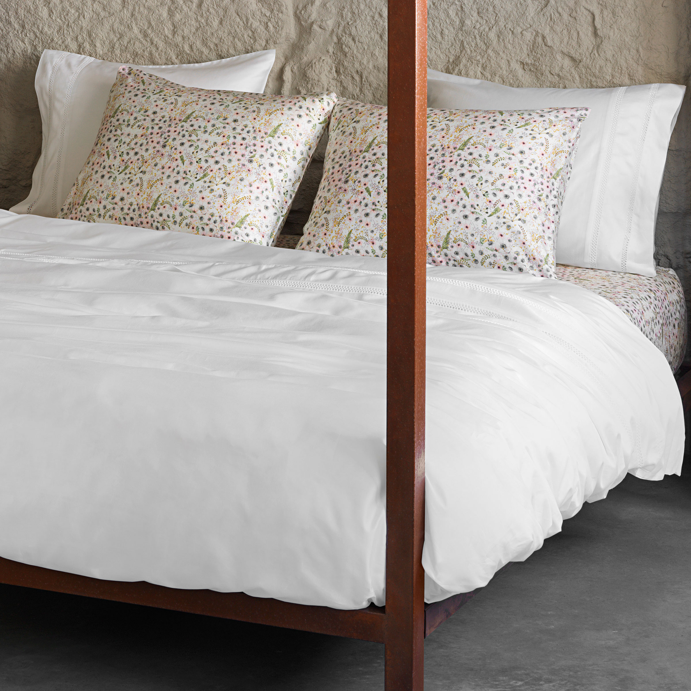 Dommelin Dekbedovertrekset Favo Satijn 300TC Wit