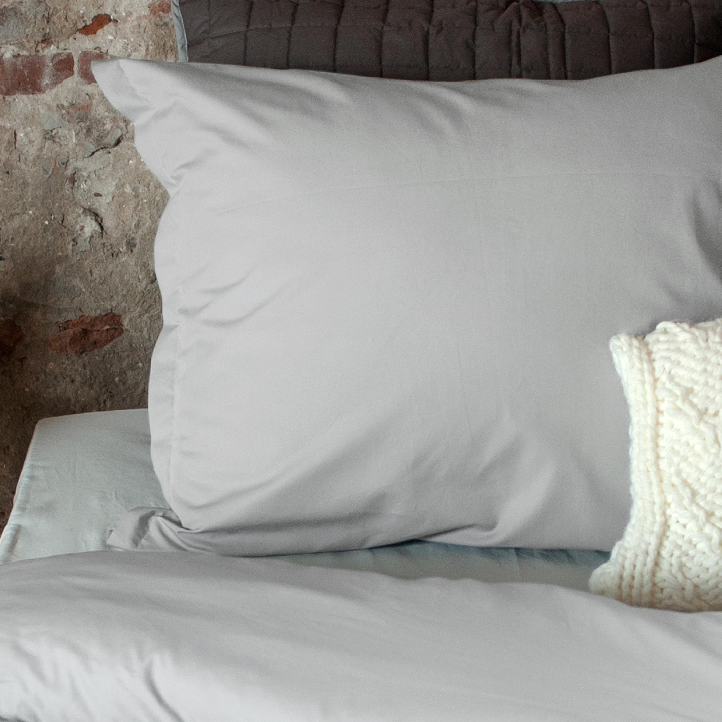 Dommelin Kussensloop Percal 400TC Parel