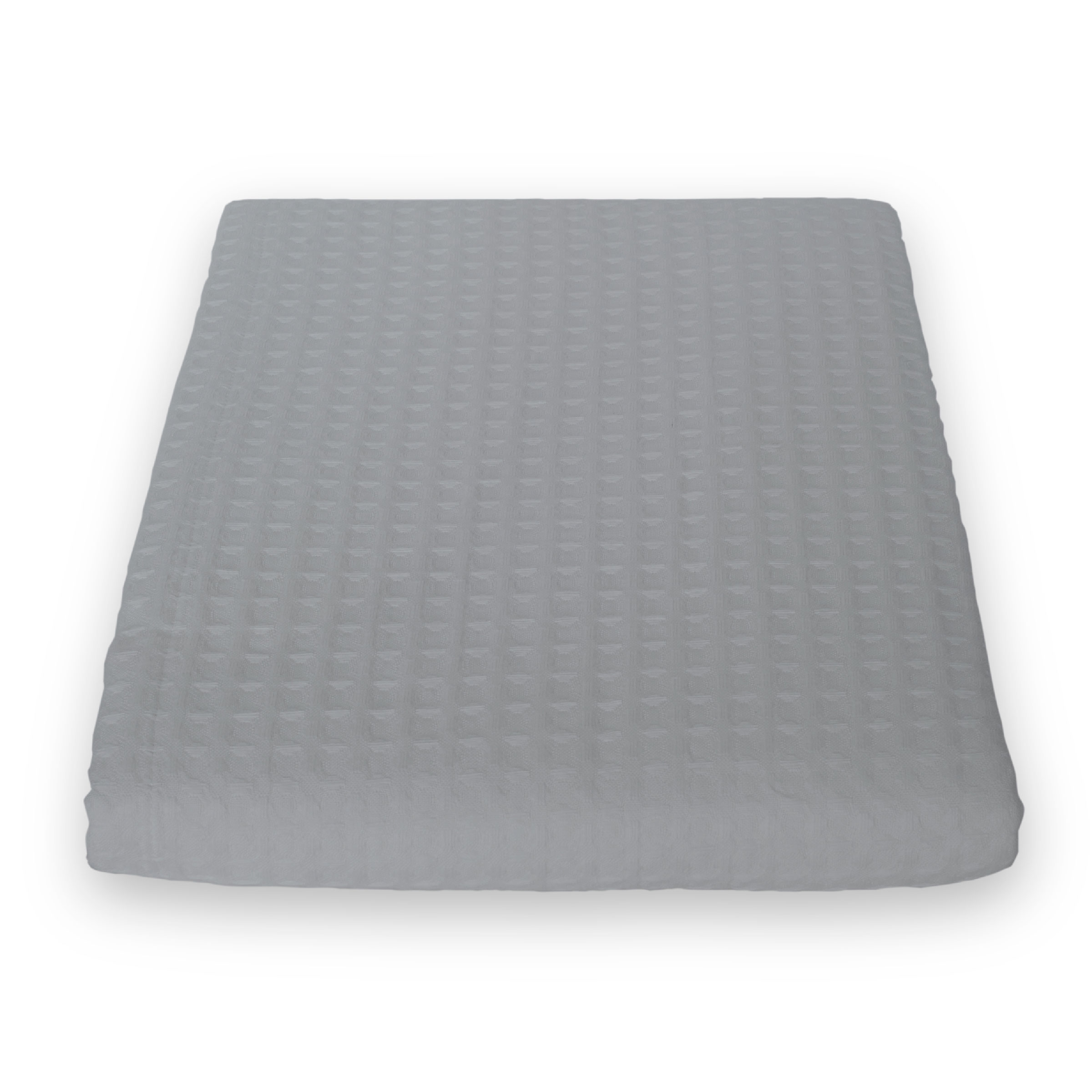 Dommelin Sprei Bari Katoen Muisgrijs