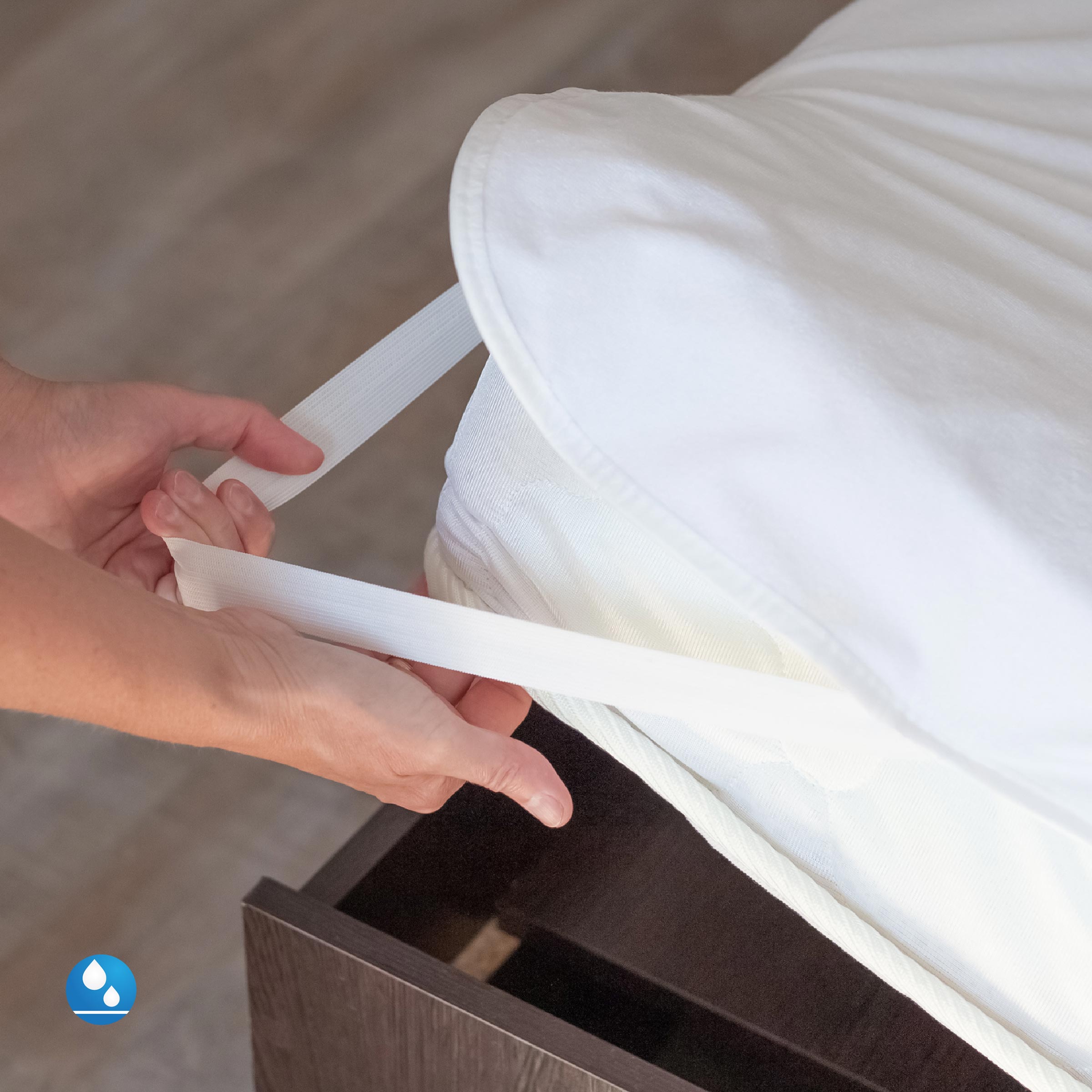 Dommelin Split Molton Plateaux Waterdicht