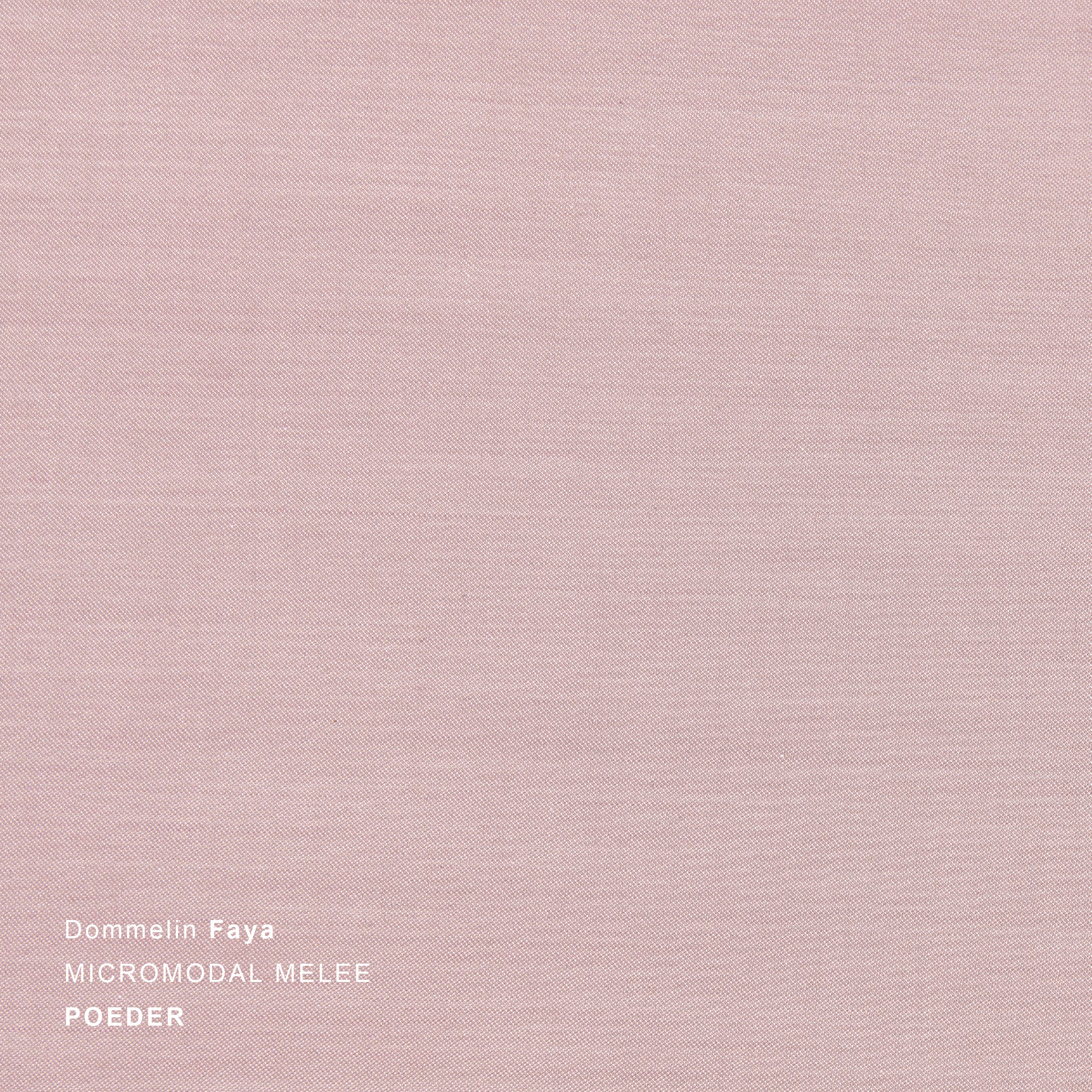 Dommelin Dekbedovertrekset Faya Micromodal 300TC Poeder