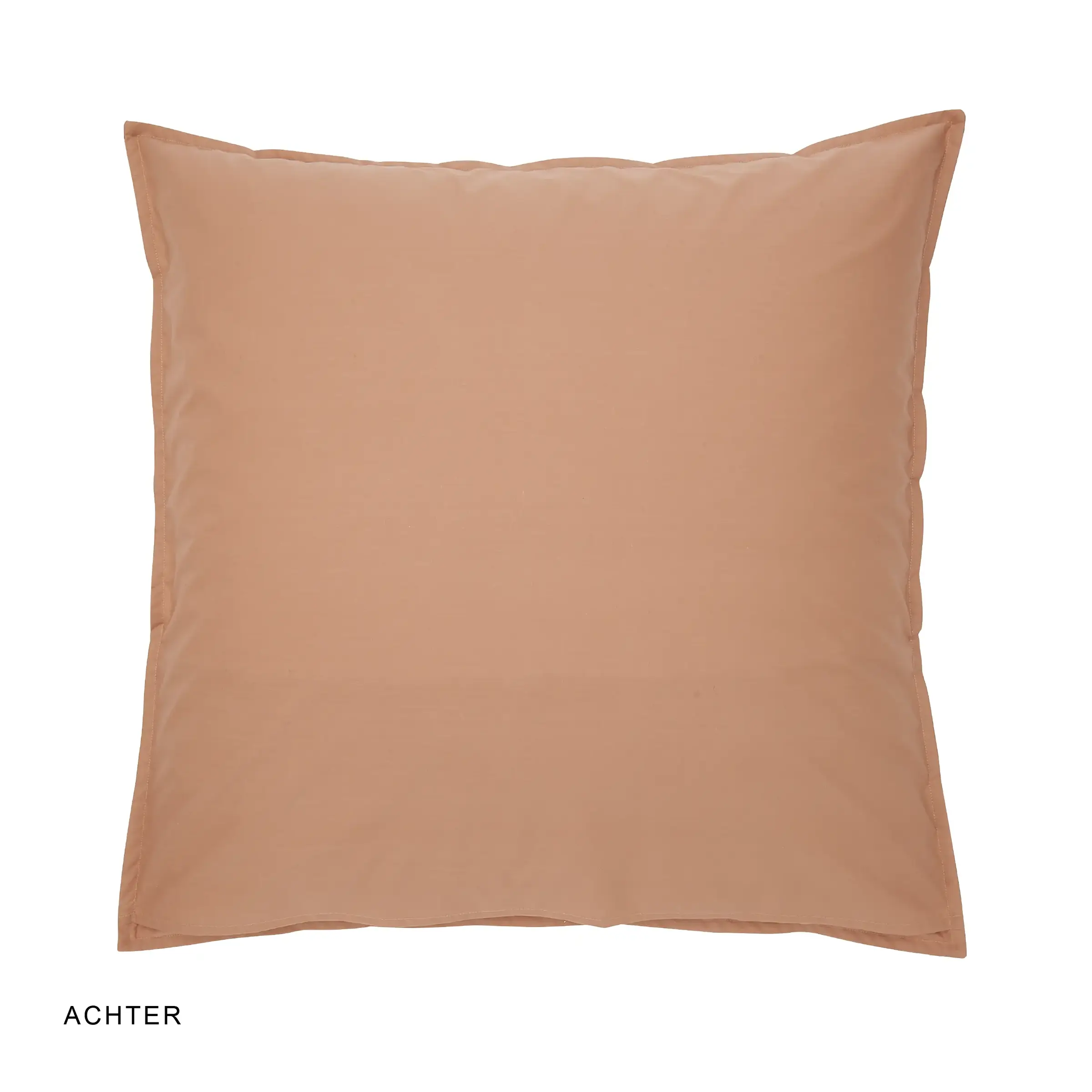 Essix Kussensloop Vichy Poesie Percal 200TC Beige